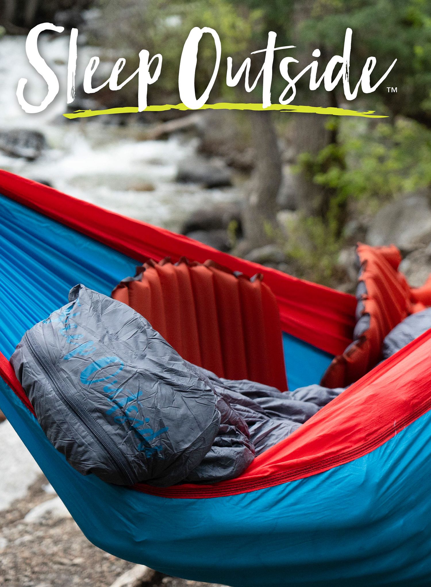 Isomatte selbstaufblasend Klymit Insulated Hammock V Sleeping Pad - red