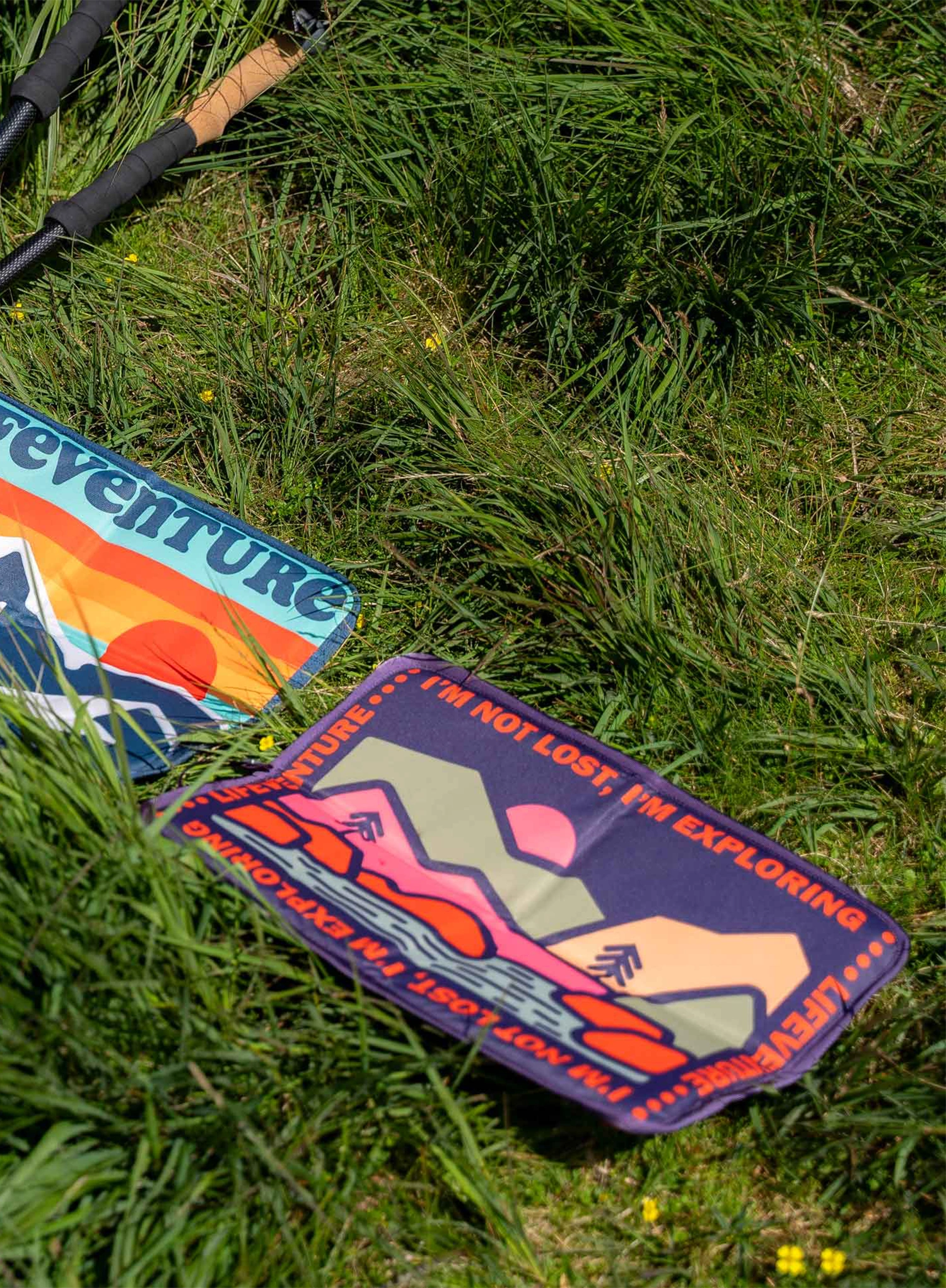 Sitzmatte Lifeventure Sit Mat - mountain