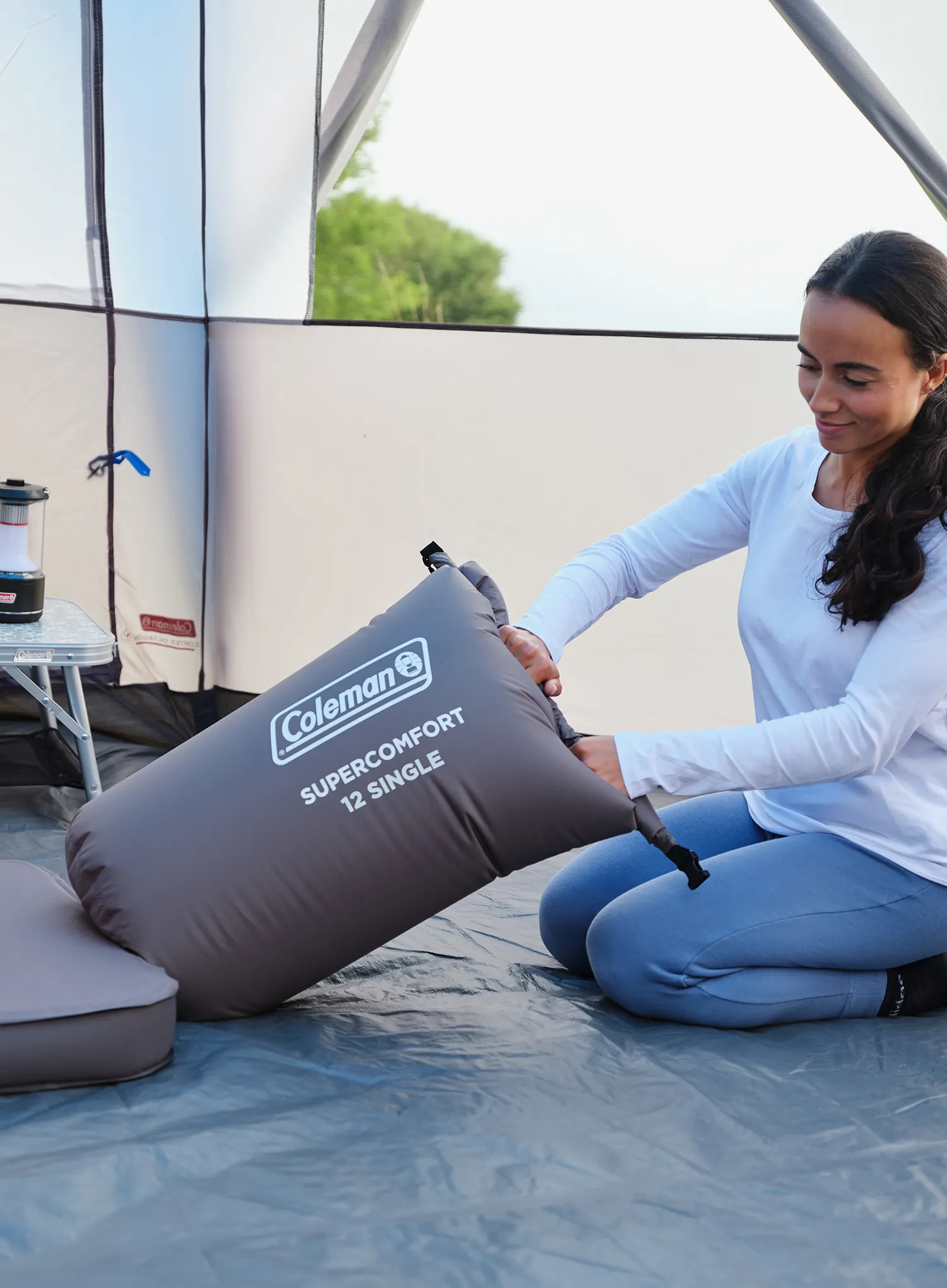 Isomatte selbstaufblasend Coleman Supercomfort 7.5 Single