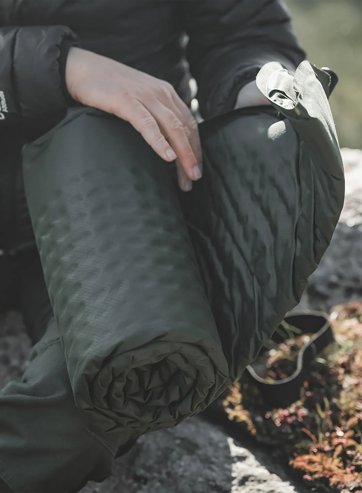 Isomatte selbstaufblasend Easy Camp Kestrel Mat Single 2.5 cm