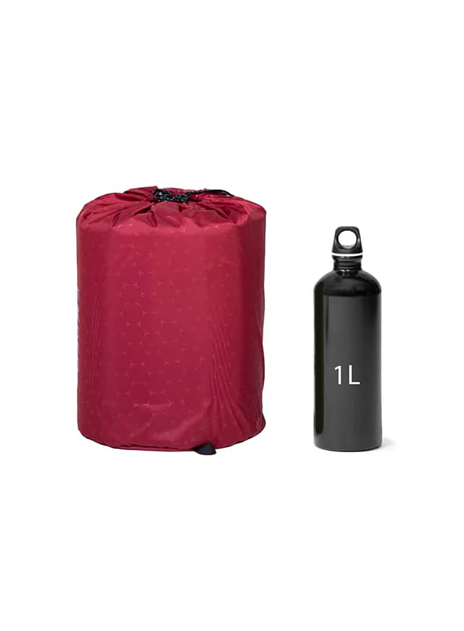 Isomatte selbstaufblasend Exped SIM Comfort 5 M - red