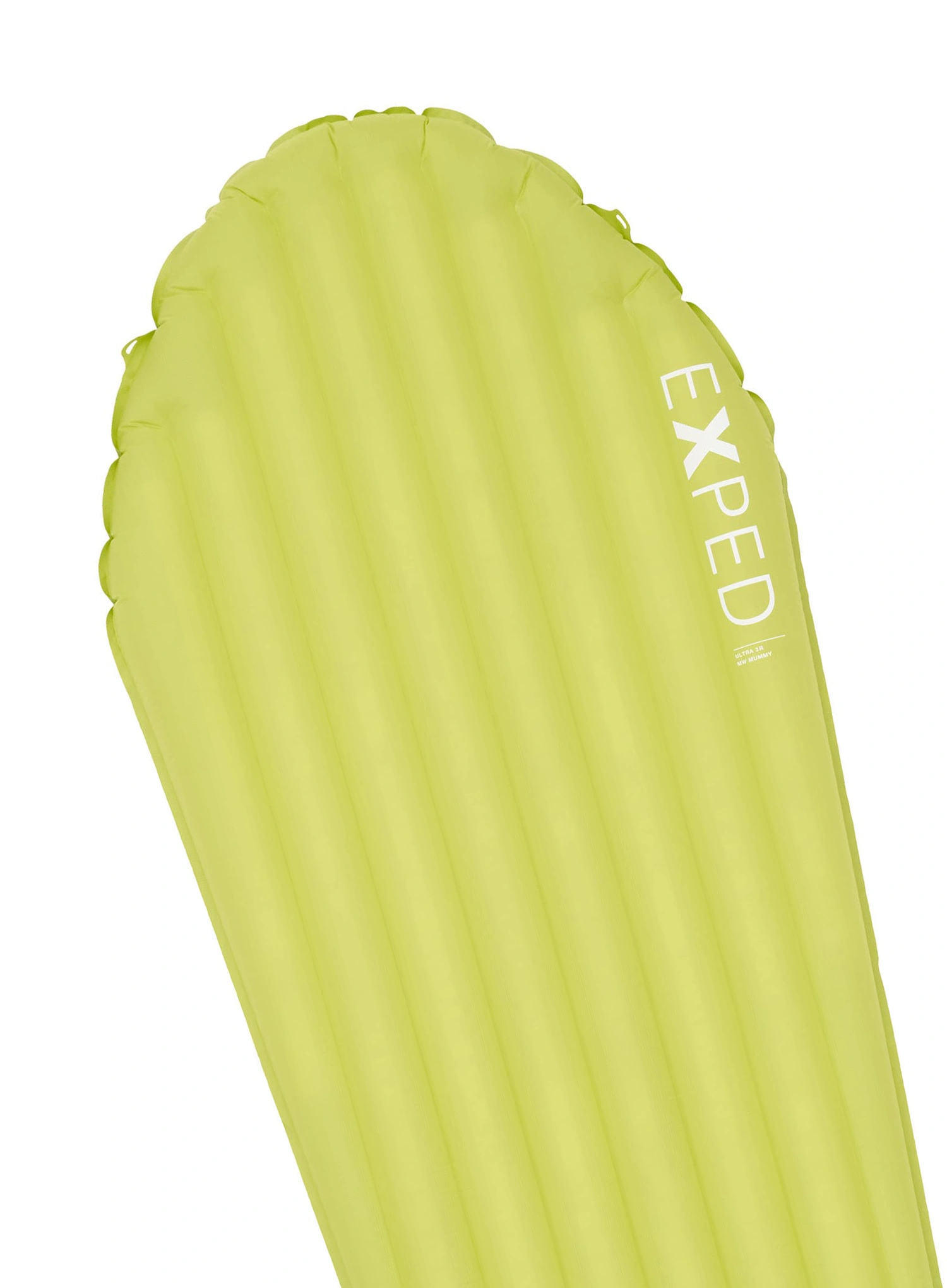 Isomatte selbstaufblasend Exped Ultra 3R MW Mummy - lime
