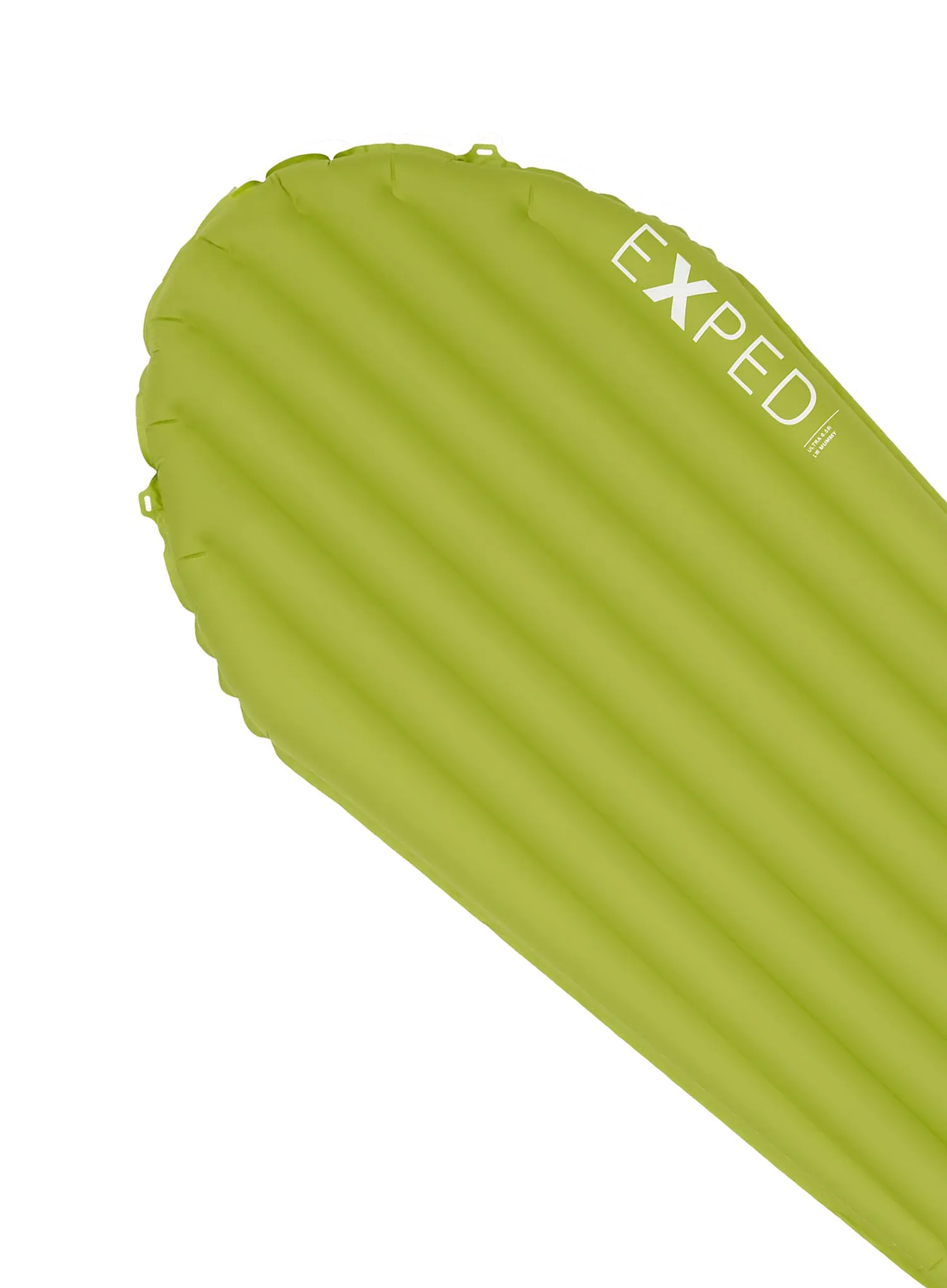 Isomatte selbstaufblasend Exped Ultra 6.5R LW Mummy - meadow