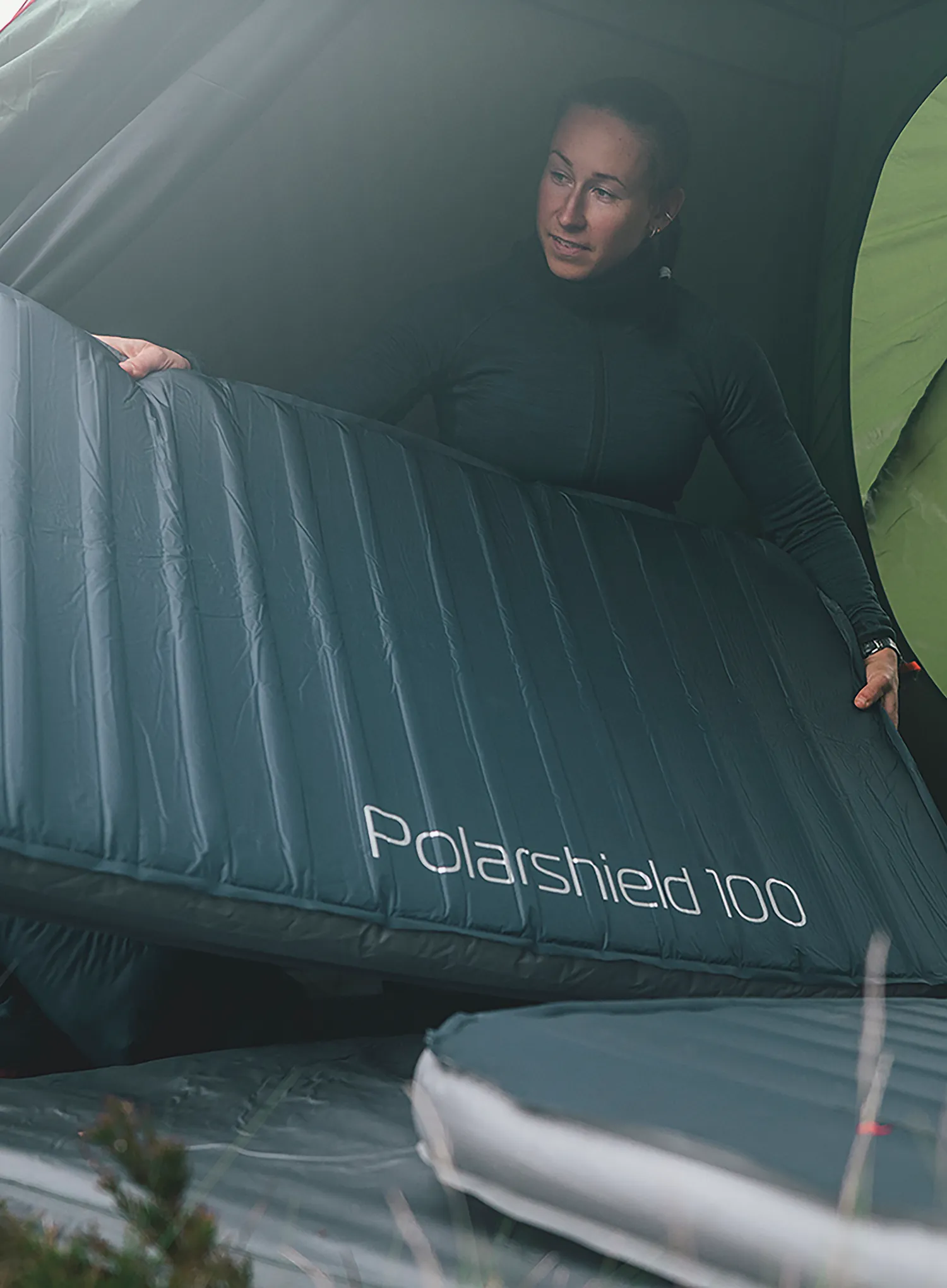 Isomatte selbstaufblasend Robens Polarshield 100 - navy