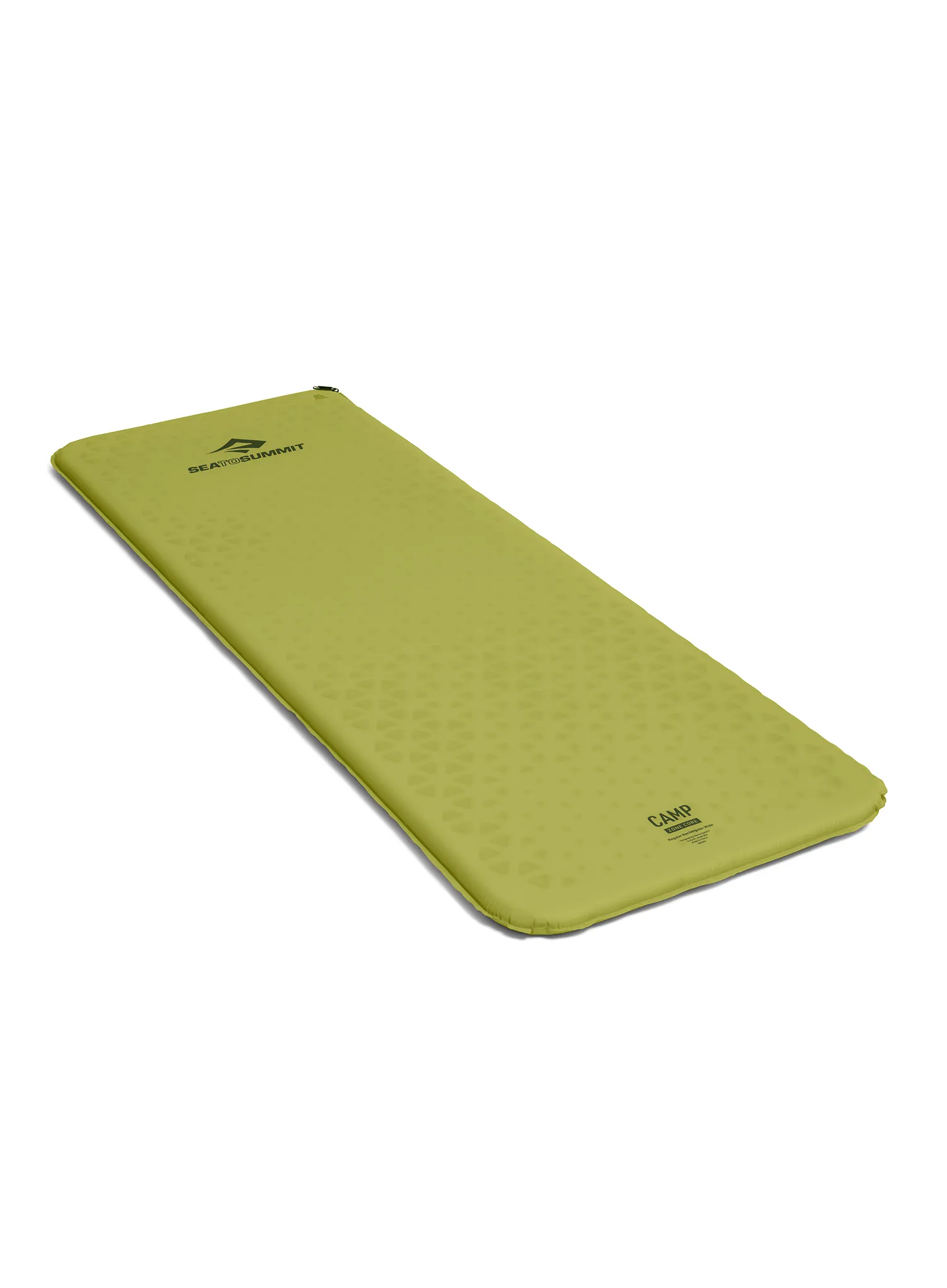 Isomatte selbstaufblasend Sea to Summit Camp Mat RR - tarragon