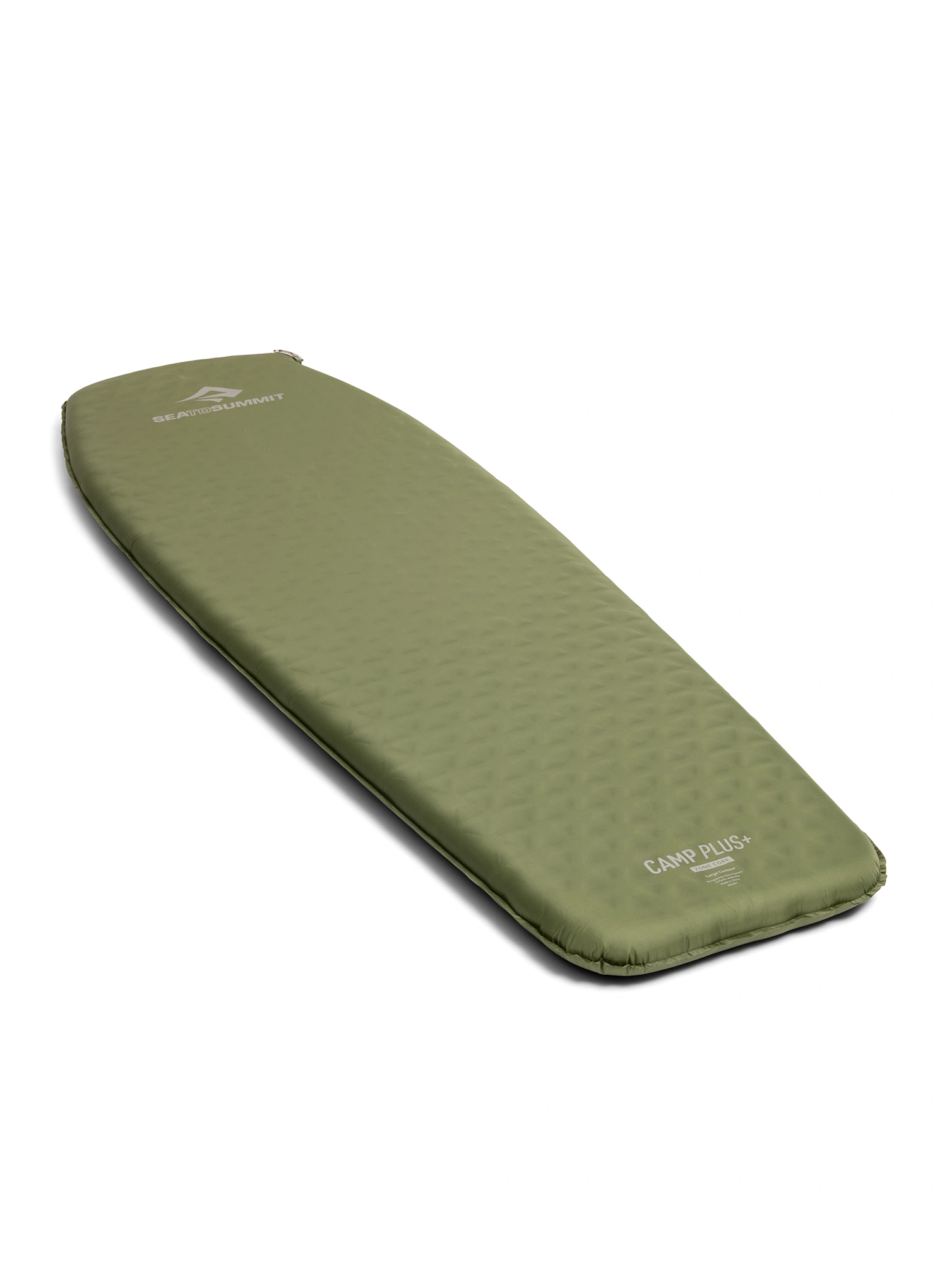 Isomatte selbstaufblasend Sea to Summit Camp Plus Mat L - cypress