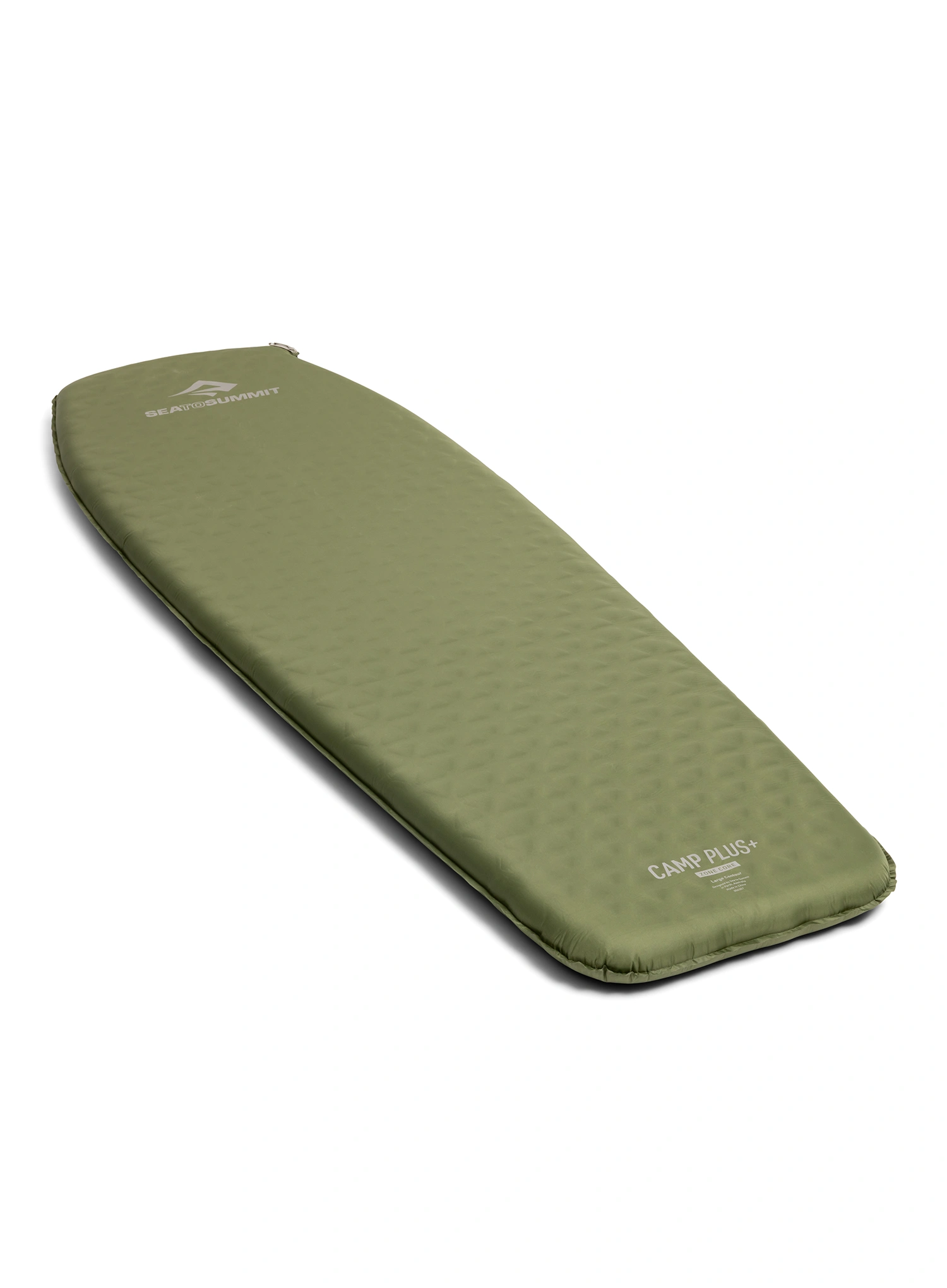 Isomatte selbstaufblasend Sea to Summit Camp Plus Mat R - cypress