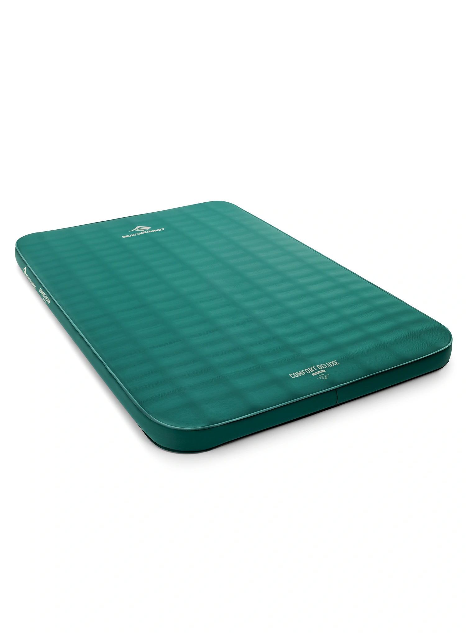 Isomatte selbstaufblasend Sea to Summit Comfort Deluxe Mat DBL - rain forest