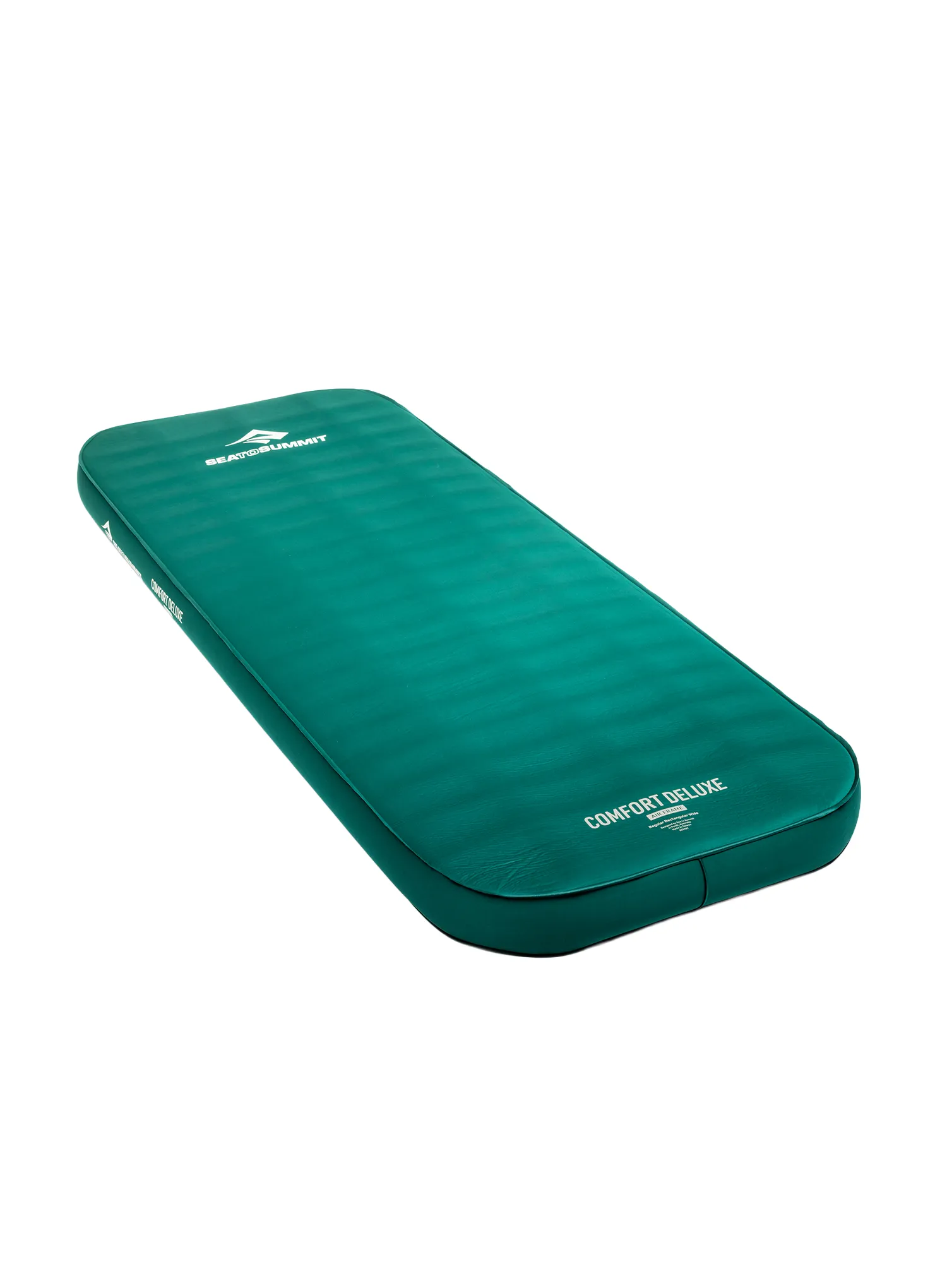 Isomatte selbstaufblasend Sea to Summit Comfort Deluxe Mat RRW - rain forest