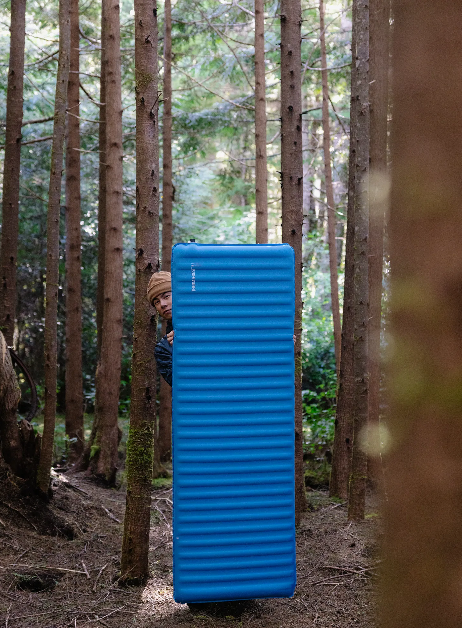 Isomatte selbstaufblasend Therm a Rest Trail Pro MAX L - tide