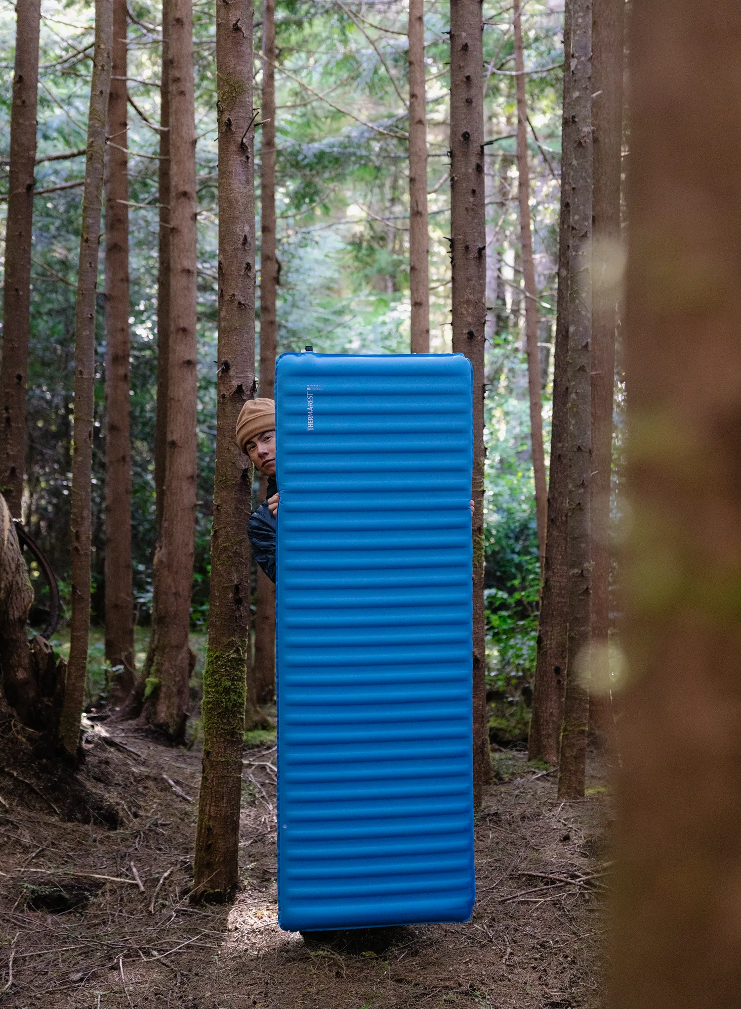 Isomatte selbstaufblasend Therm a Rest Trail Pro MAX RW - tide