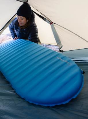 Isomatte selbstaufblasend Therm a Rest Trail Pro R - tide