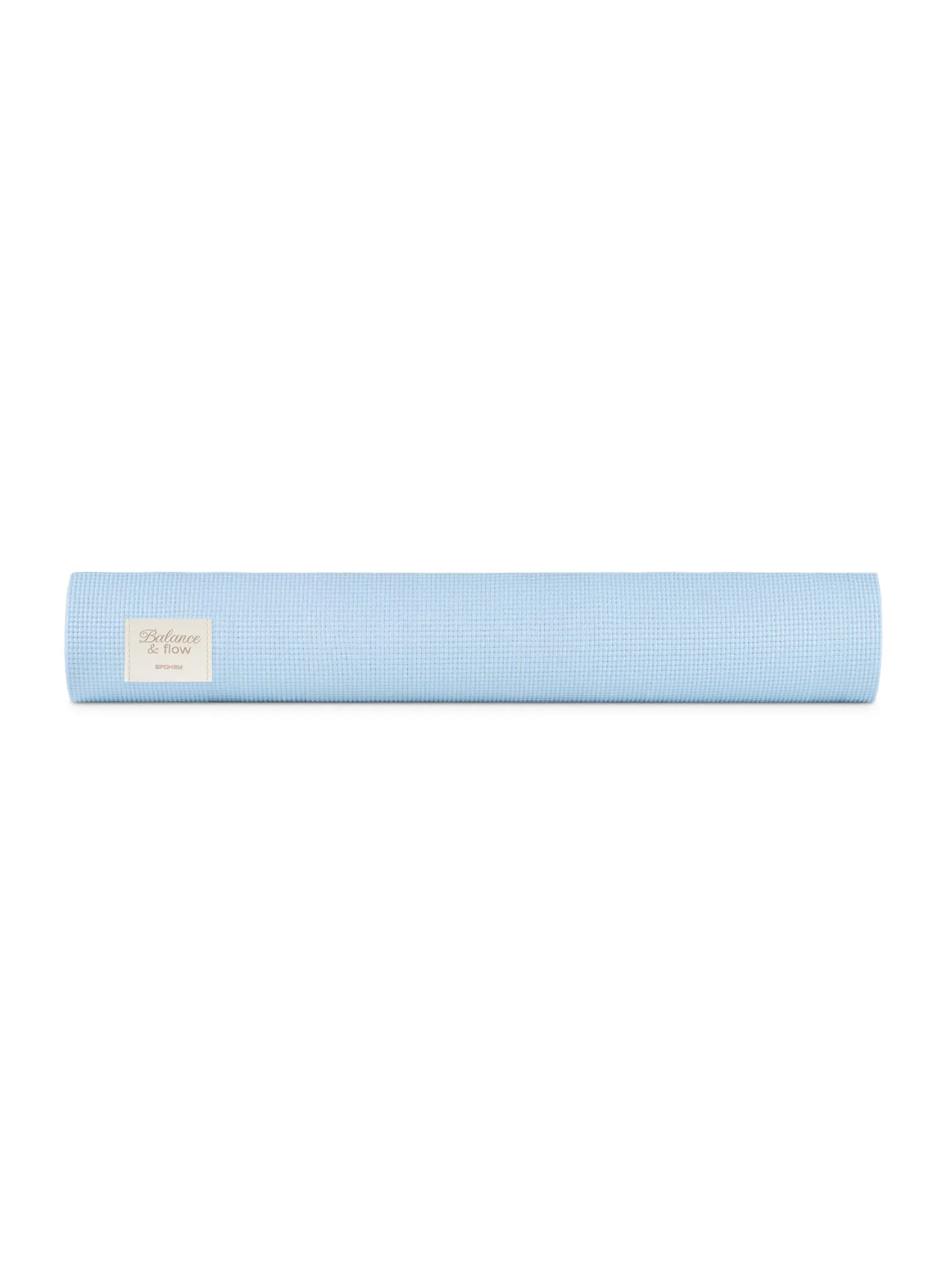 Trainingsmatte Spokey Bali Mat 0,6cm - light blue