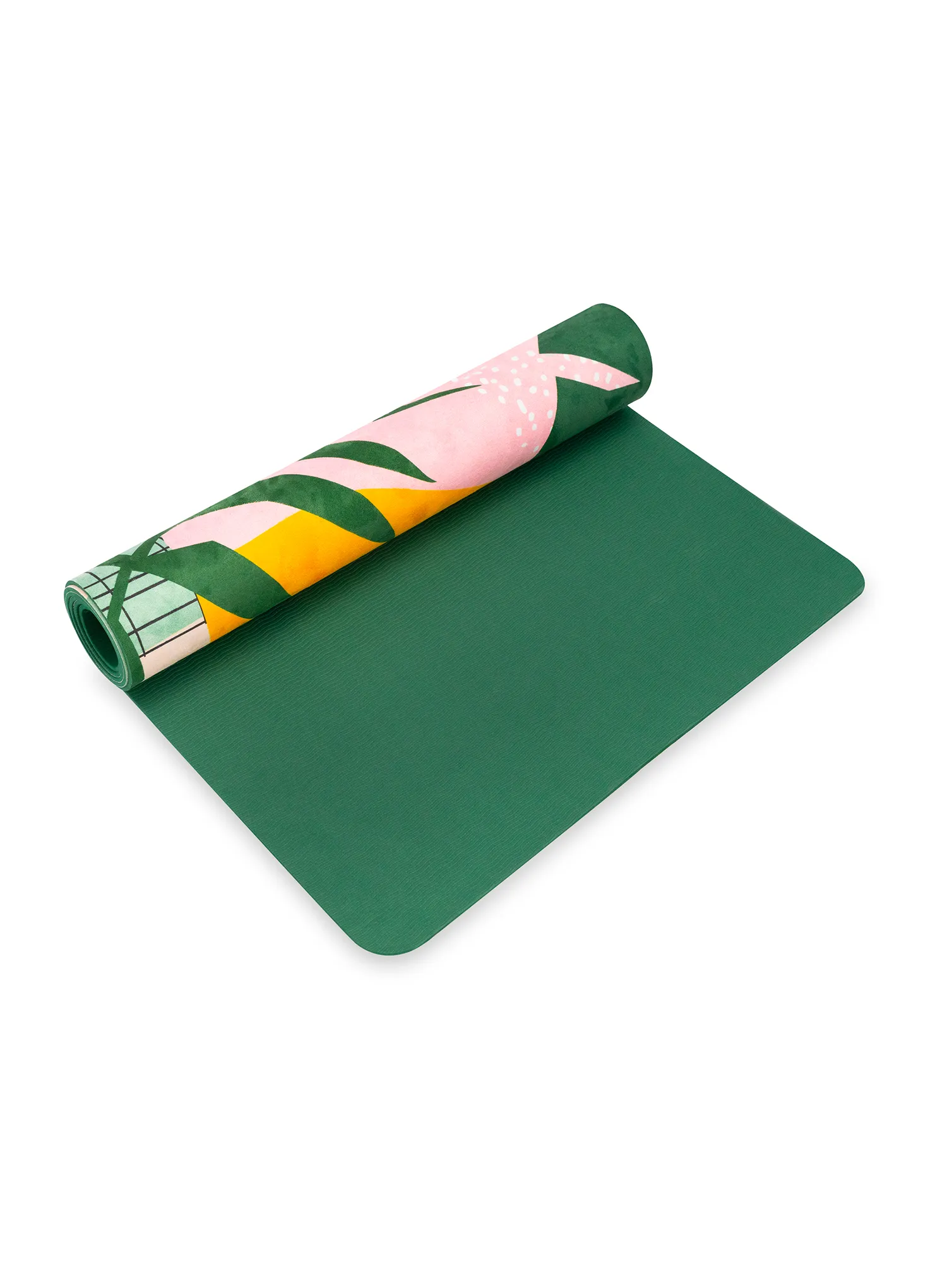 Trainingsmatte Spokey Home Jungle Mat 0,4cm - multicolor