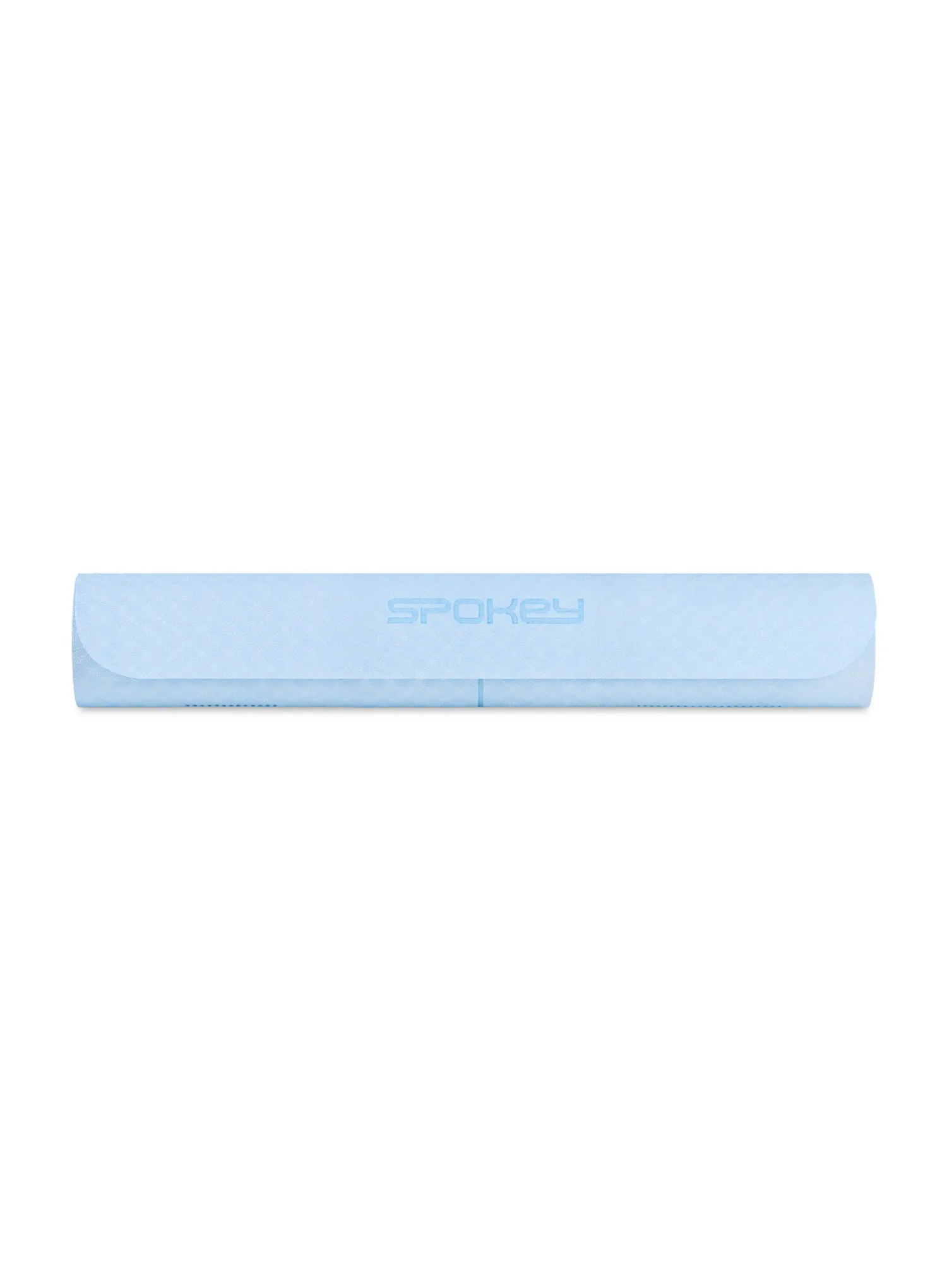 Trainingsmatte Spokey Mandala 0,4cm - blue