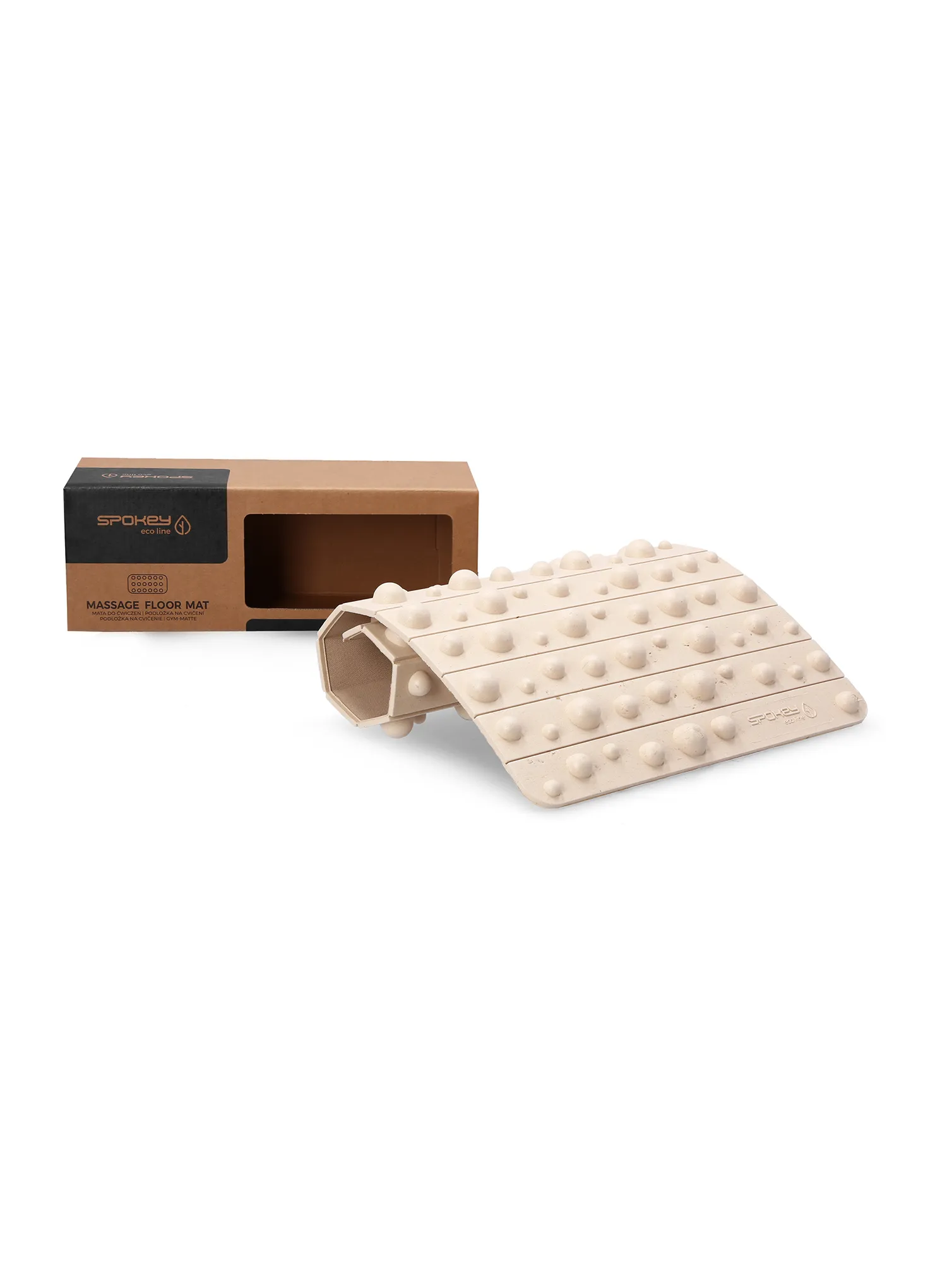 Trainingsmatte Spokey Rose 1,6cm - beige