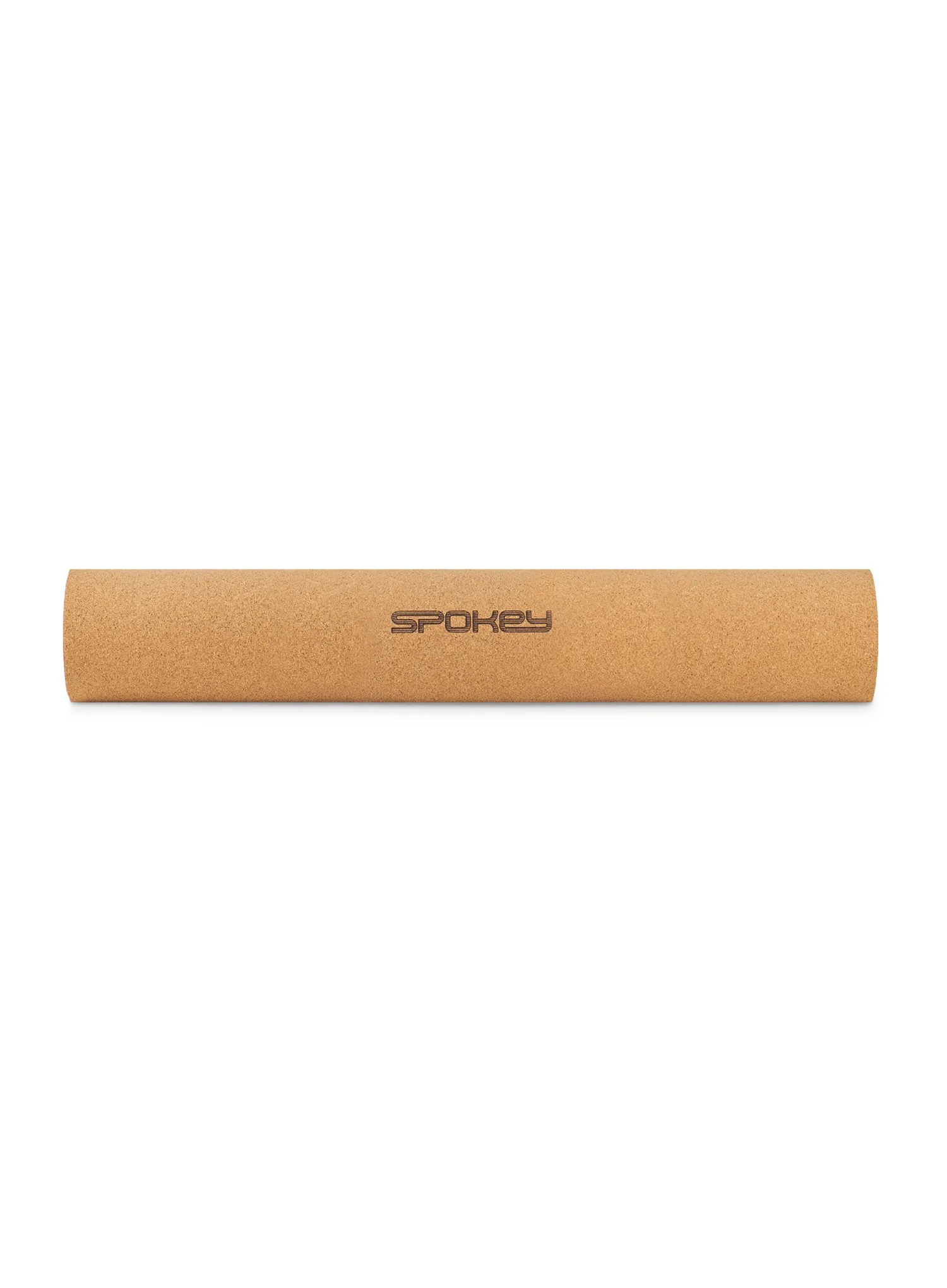 Trainingsmatte Spokey Savasana 0,4cm - cork/pink