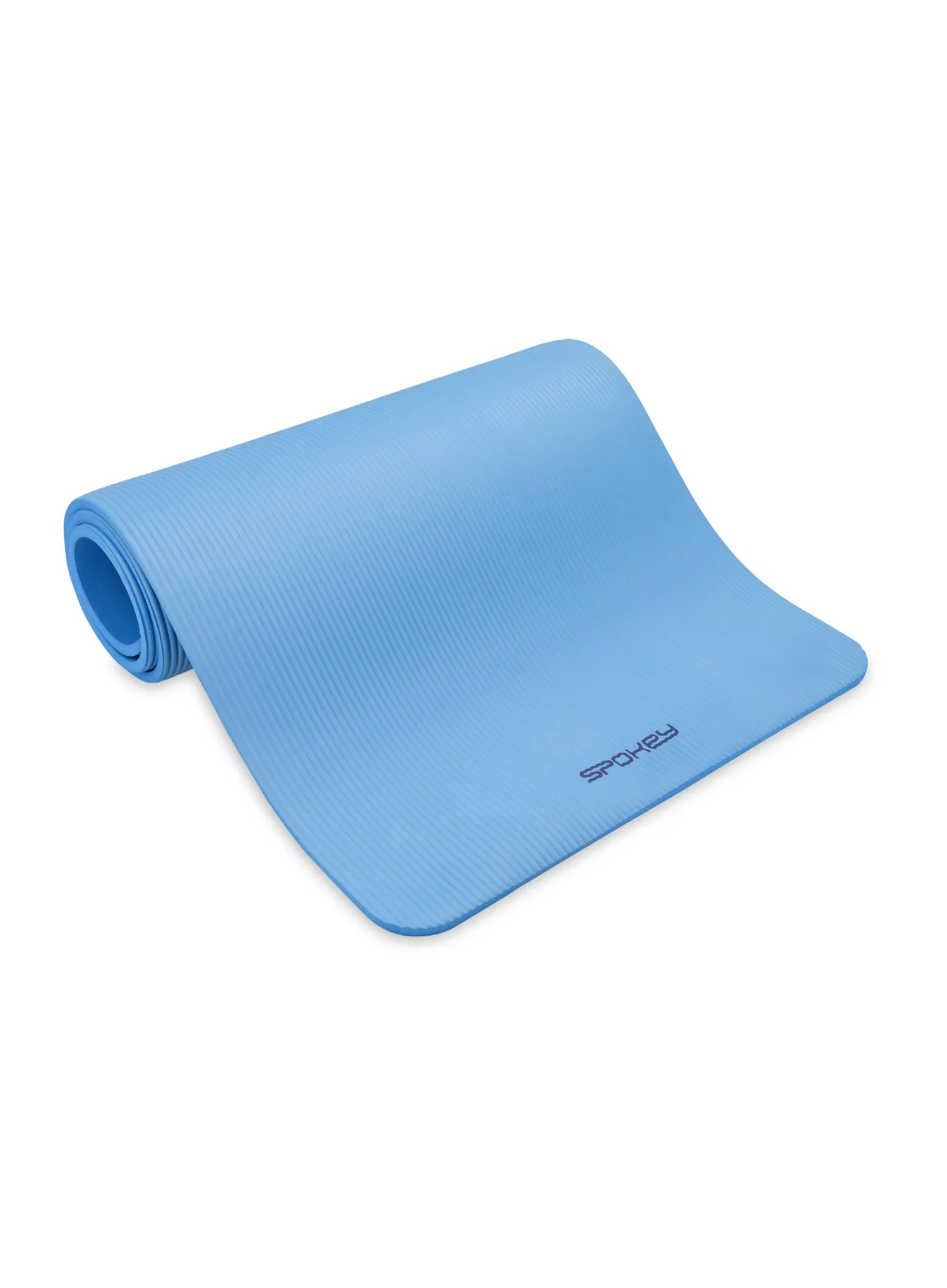 Trainingsmatte Spokey Softmat 1,0cm - blue