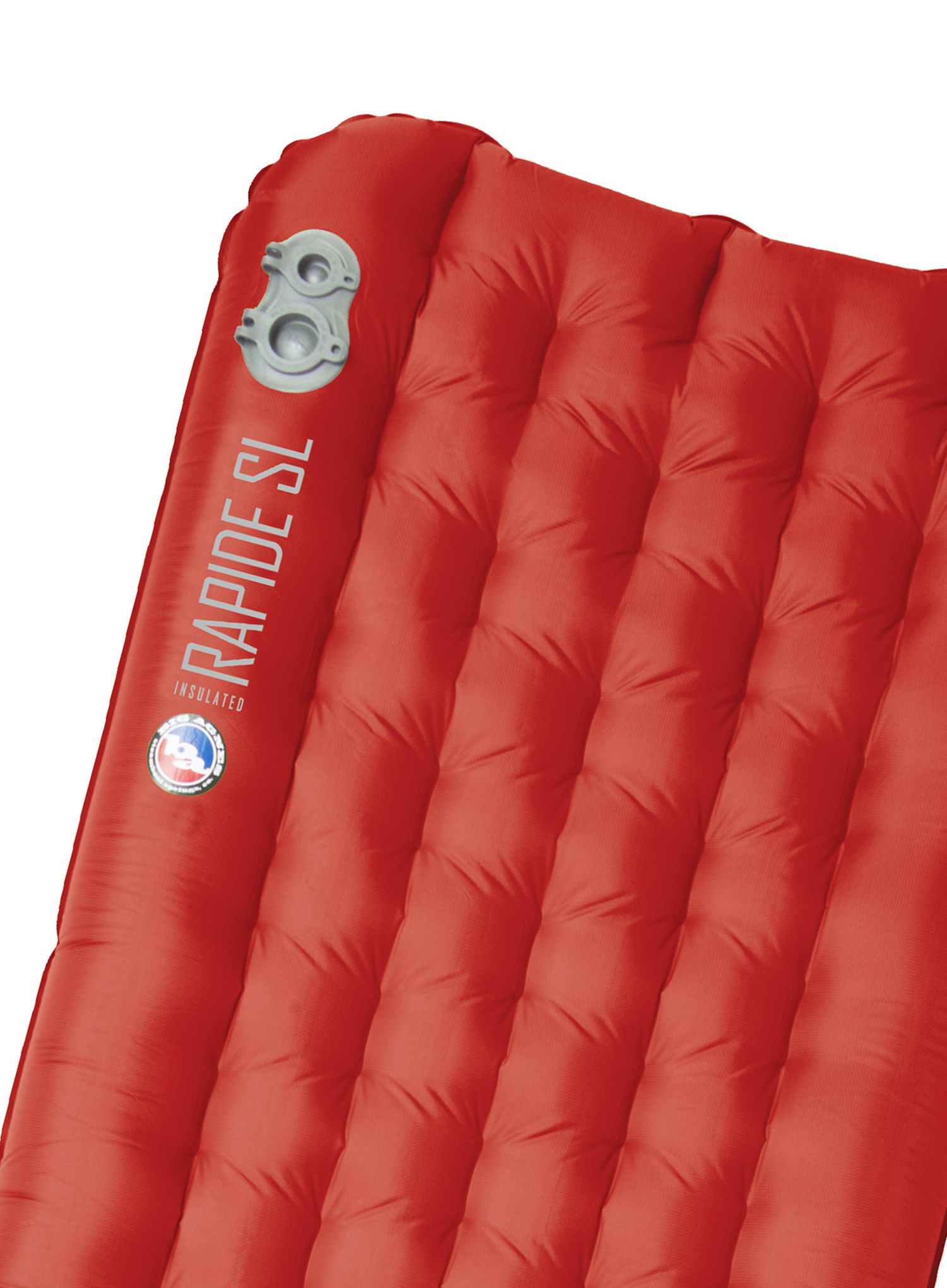 Isomatte Big Agnes Rapide Sl Insulated 20X72 Reg - orange