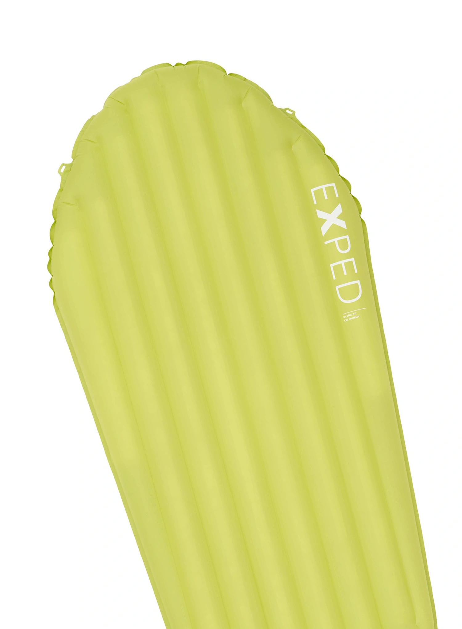 Isomatte Exped Ultra 3R LW Mummy - lime
