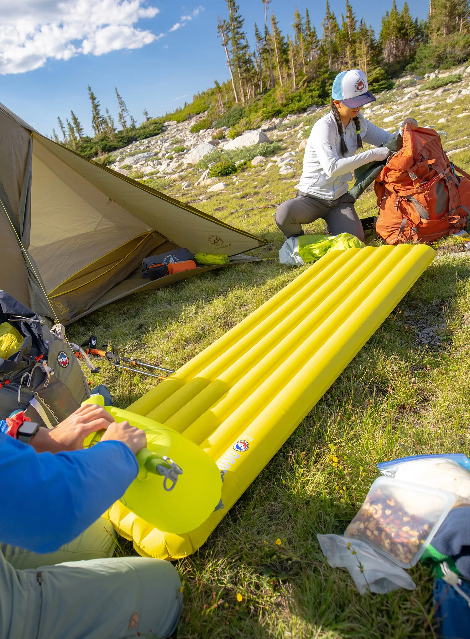 Luftmatratze Big Agnes Divide Insulated 20X72 Regular