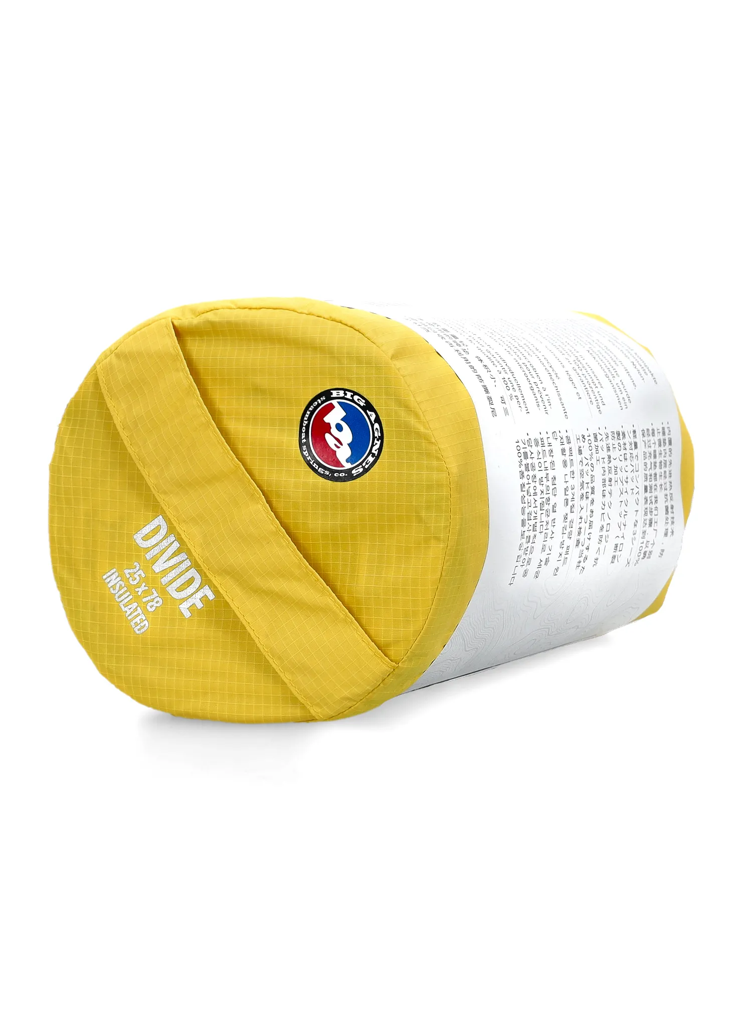 Luftmatratze Big Agnes Divide Insulated 25X78 Wide Long