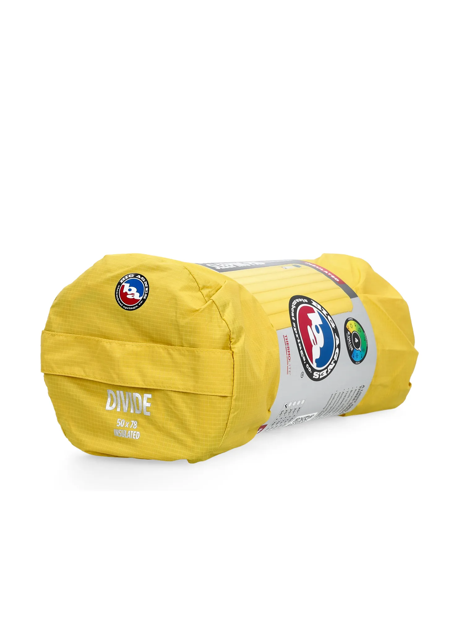 Luftmatratze Big Agnes Divide Insulated 50X78 Double Wide