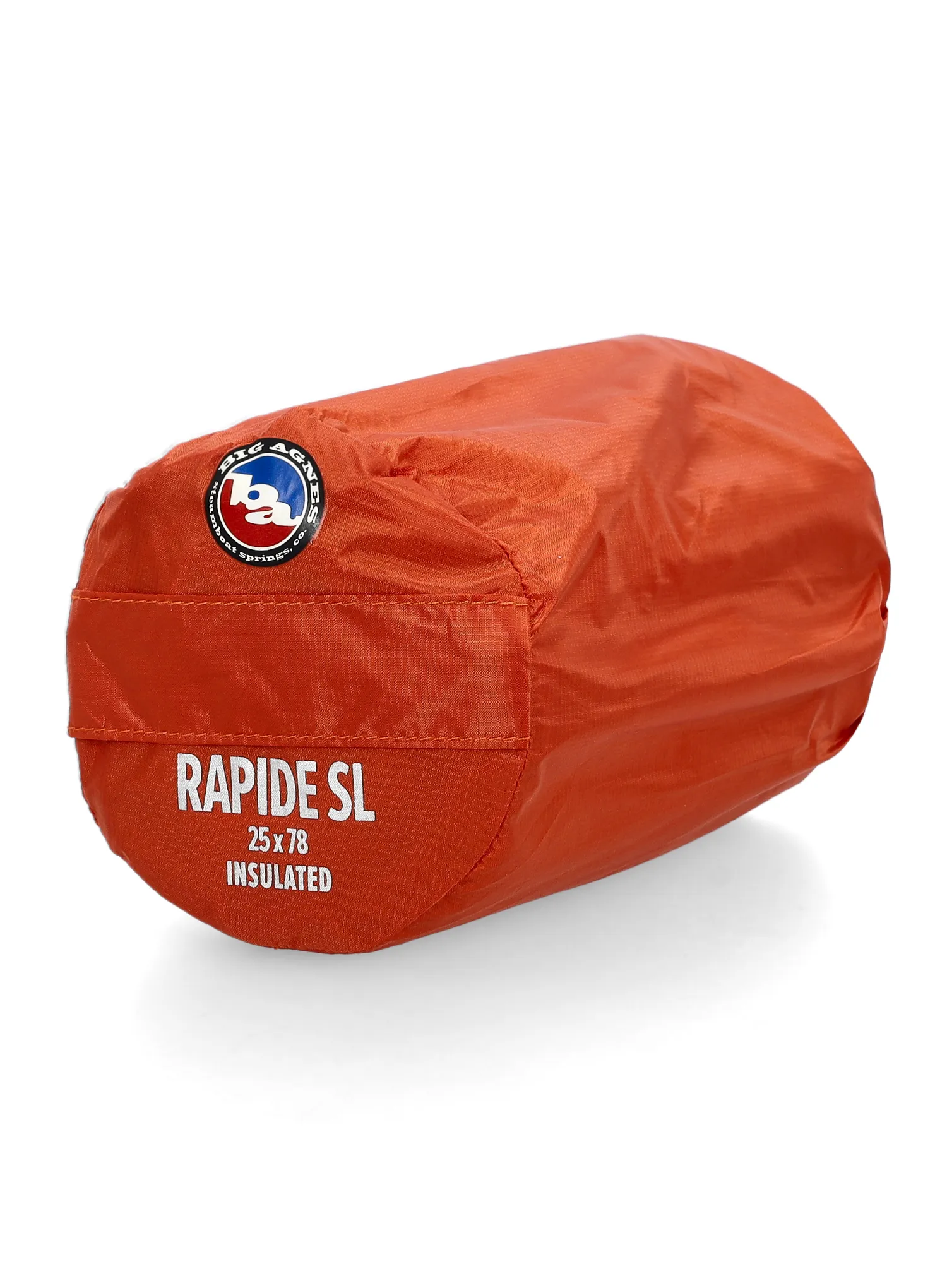 Luftmatratze Big Agnes Rapide Sl Insulated Wide Long - orange