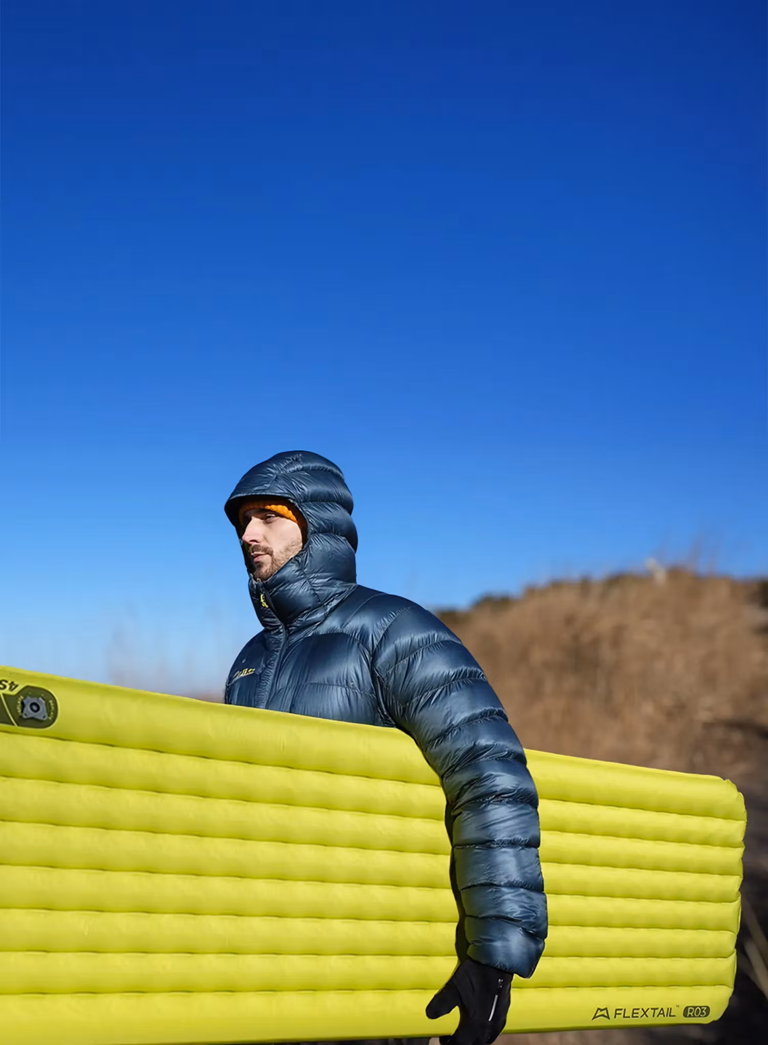 Luftmatratze Flextail Tiny Sleeping Pad Avs R03 Regular - green