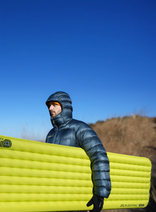 Luftmatratze Flextail Tiny Sleeping Pad Avs R03 Regular - green