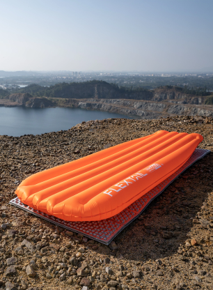 Luftmatratze Flextail Zero Mattress R05 Regular - orange/orange