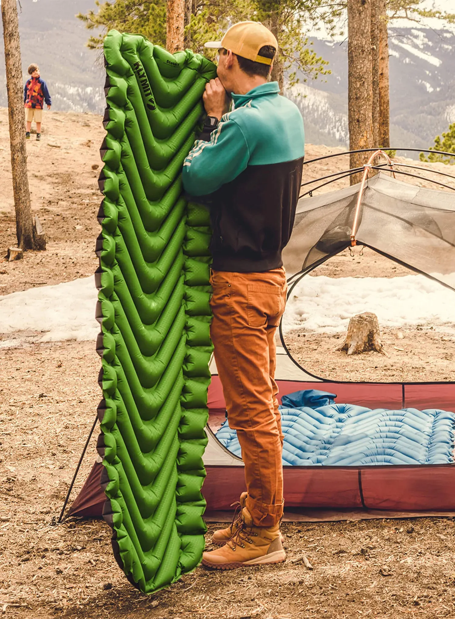Luftmatratze Klymit Static V - green
