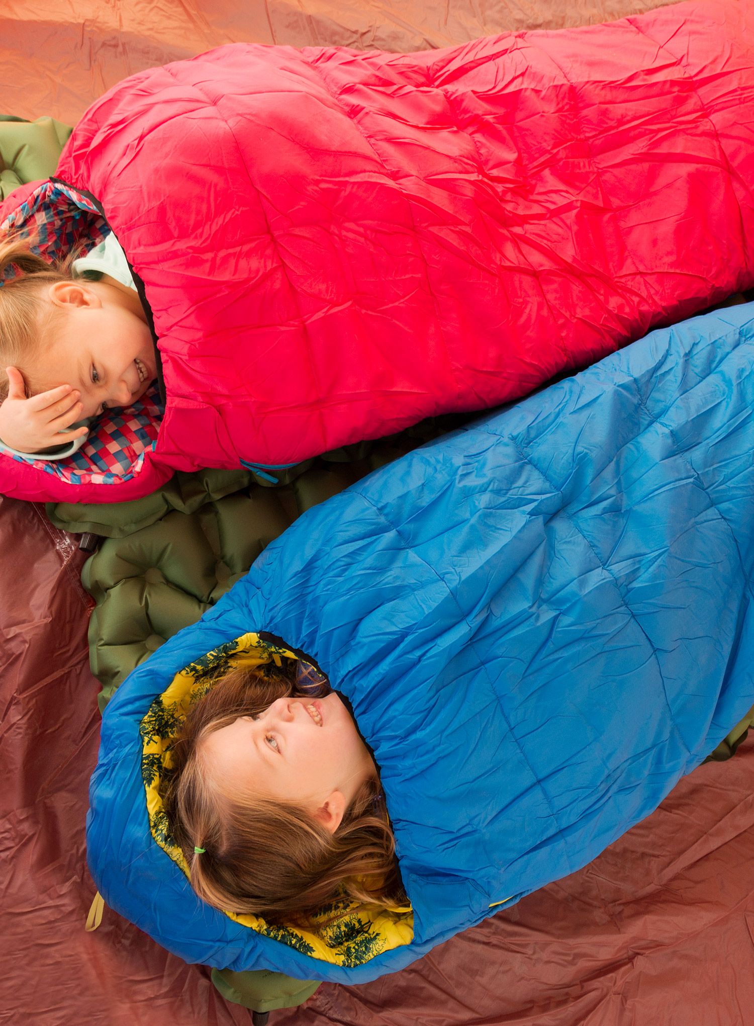 Luftmatratze Klymit Static V Short Sleeping Pad - forest green