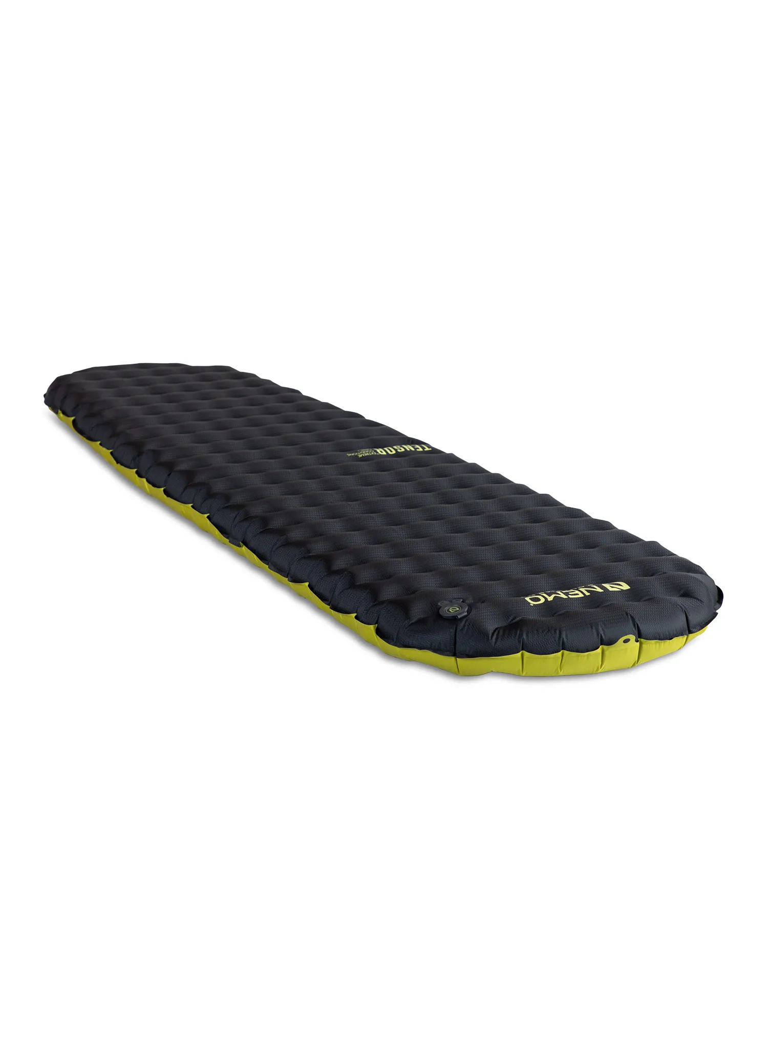Luftmatratze Nemo Tensor Extreme Conditions Regular Mummy - black/birch bud/citron