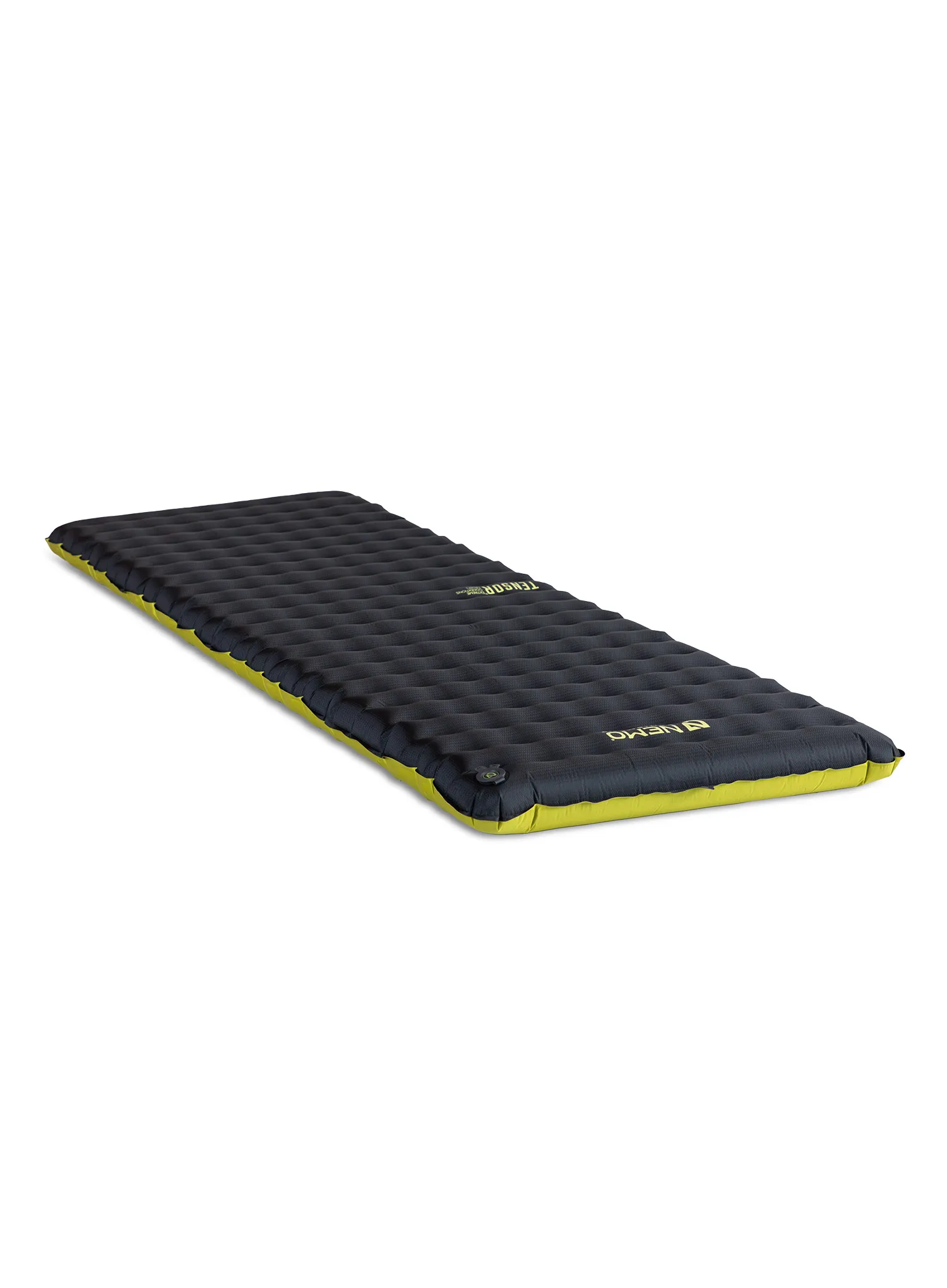 Luftmatratze Nemo Tensor Extreme Conditions Regular Wide - black/birch bud/citron