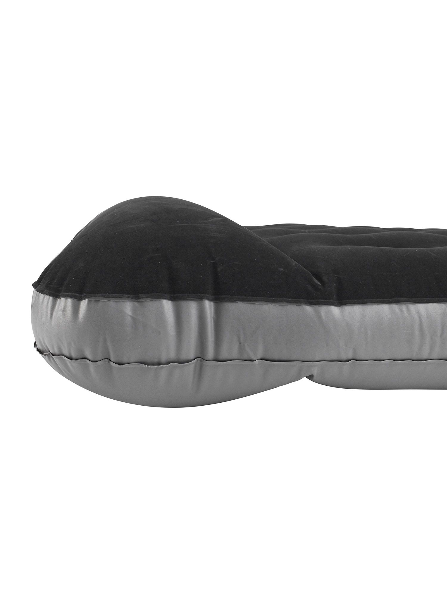 Luftmatratze Outwell Classic w/pillow & Pump Single - black/grey