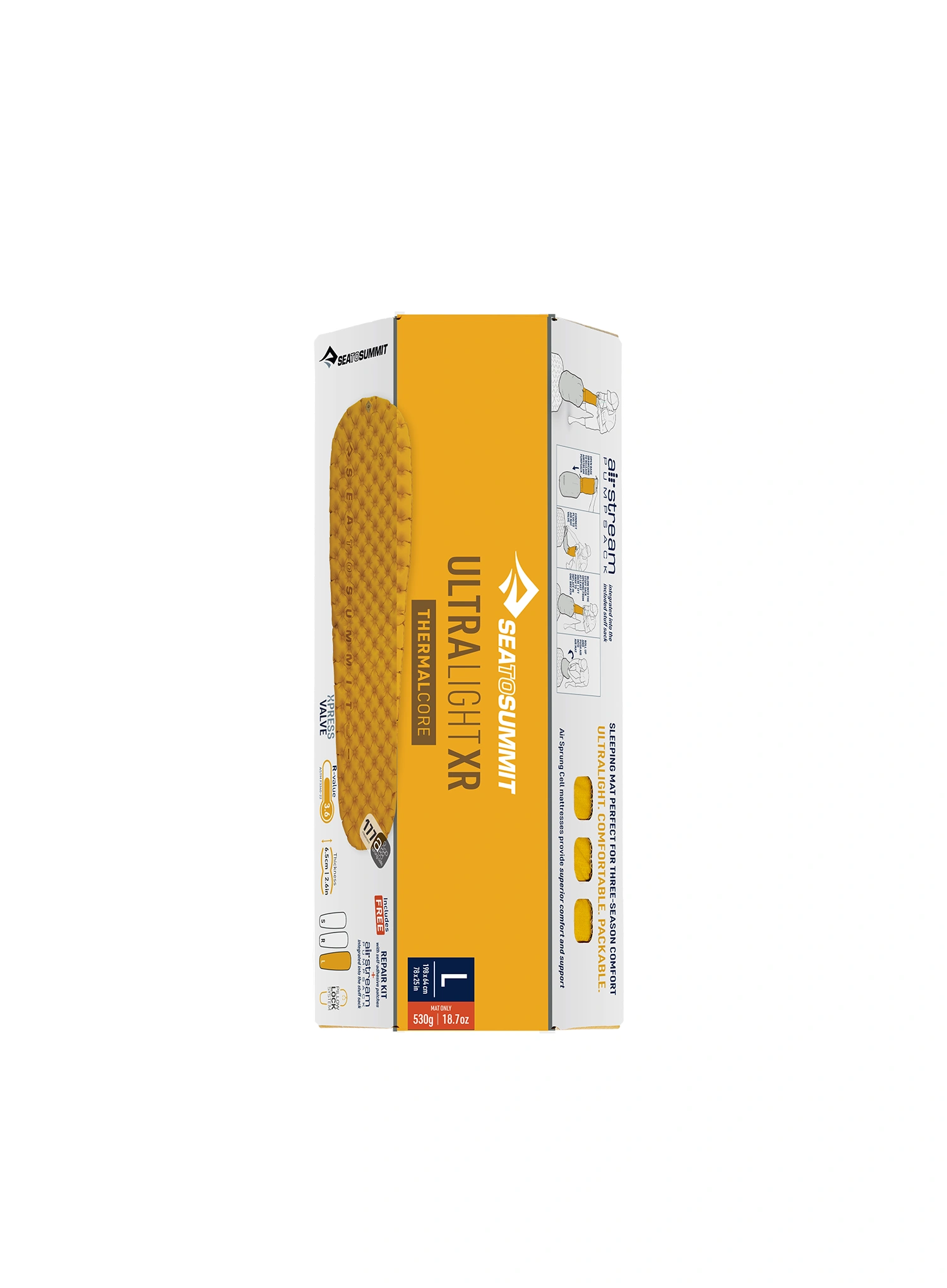Luftmatratze Sea to Summit Ultralight XR Insulated Mat R - arrowwood