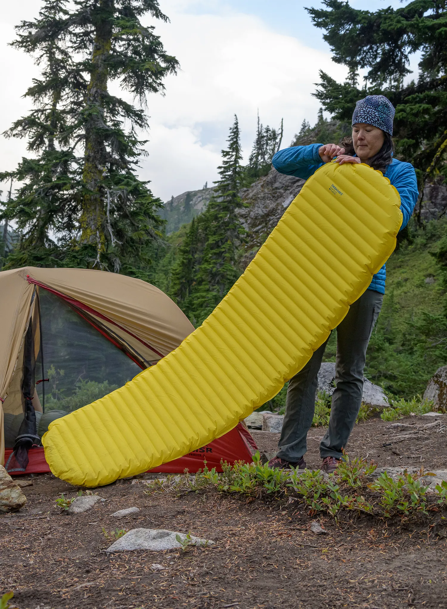 Luftmatratze Therm a Rest NeoAir Xlite NXT RW - solar flare