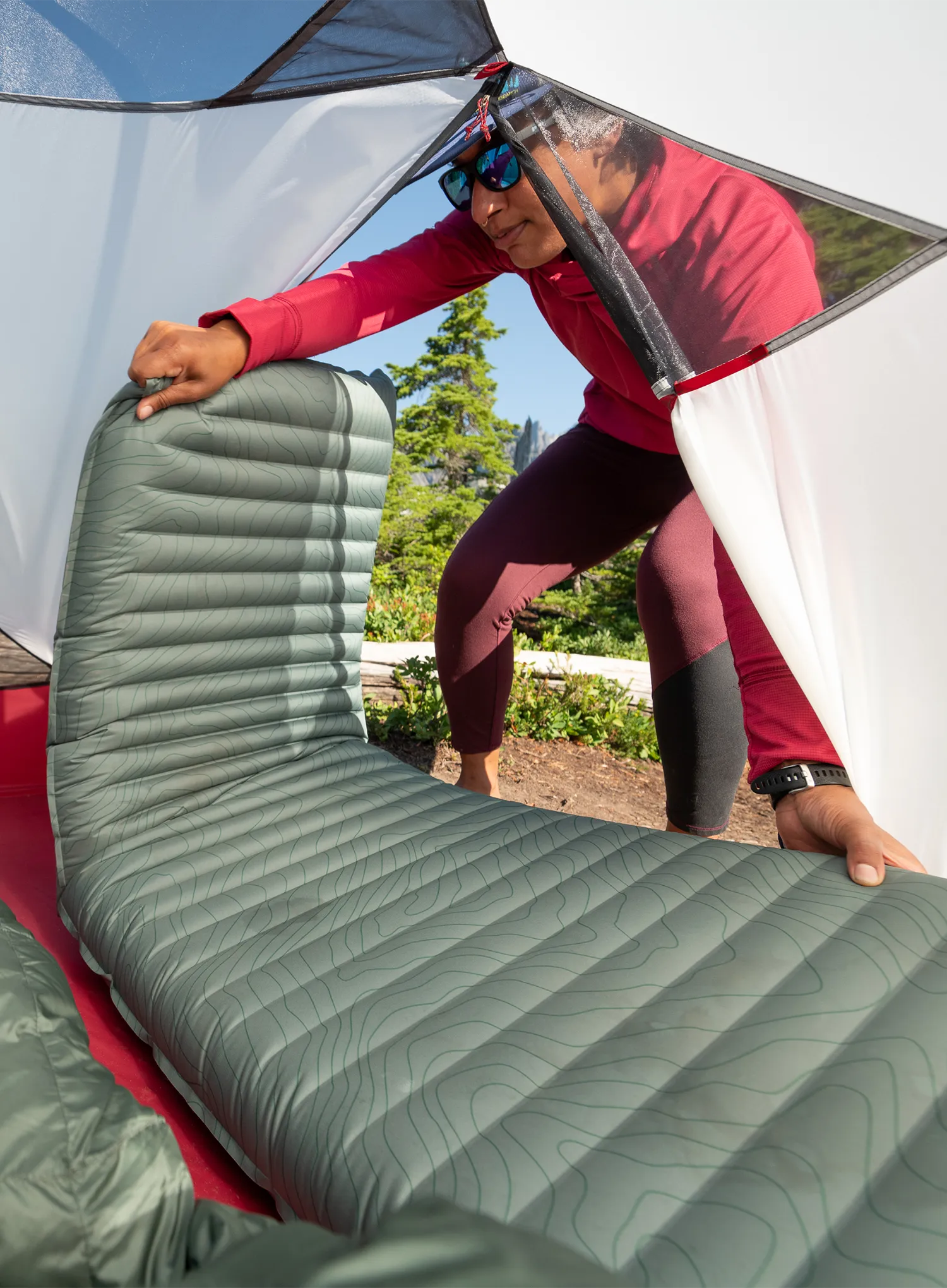 Matratze Therm a Rest NeoAir Topo Luxe XL - balsam