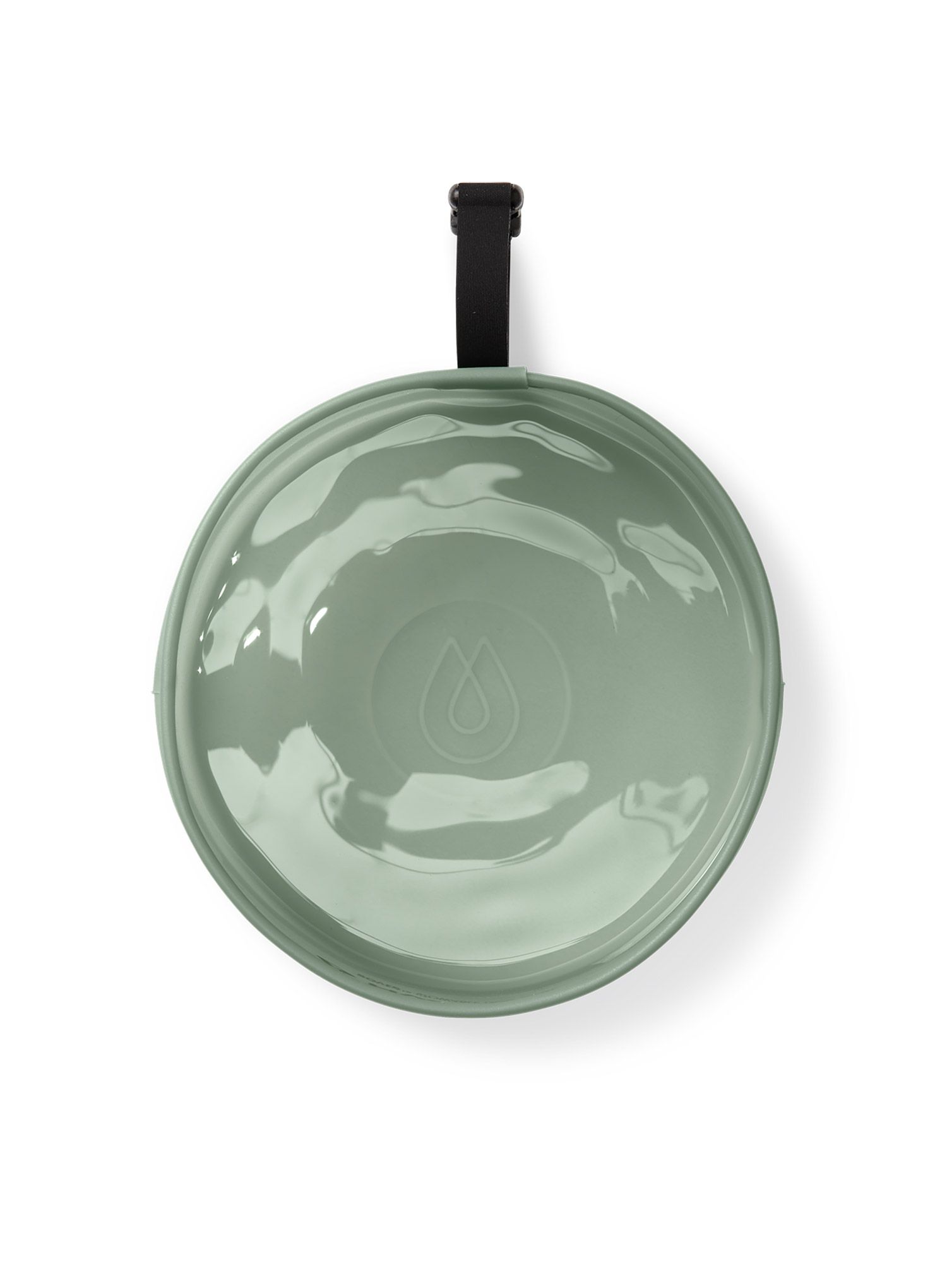 Hundeschüssel HydraPak Rover Dog Bowl - sutro green