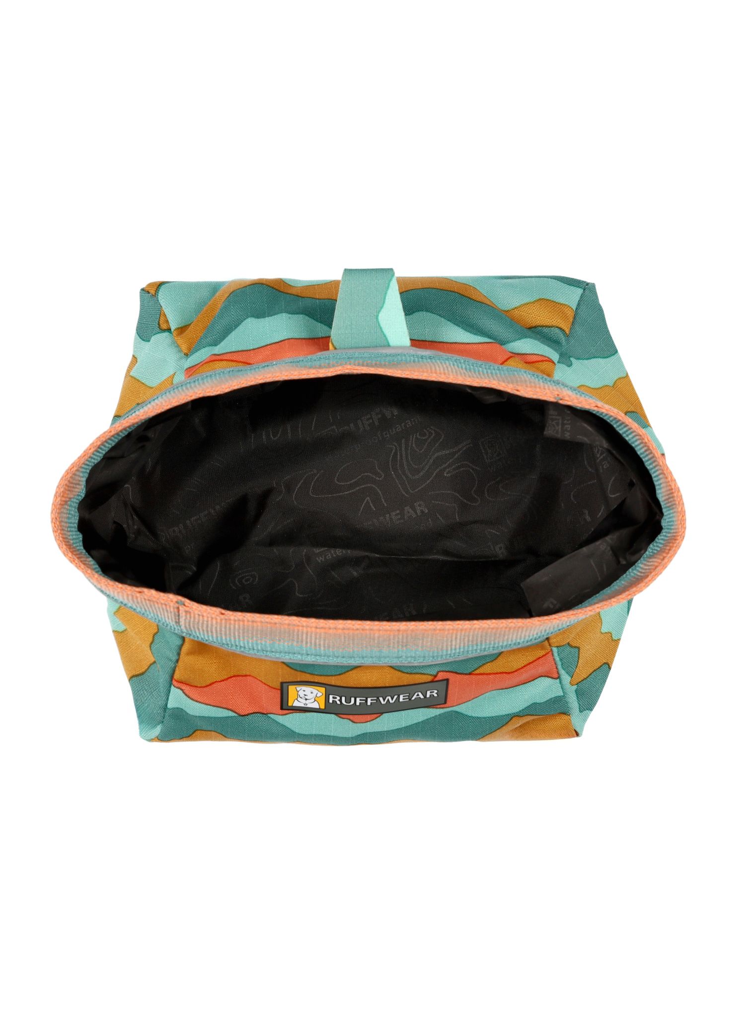 Hundeschüssel Ruffwear Quencher Bowl - spring mountains