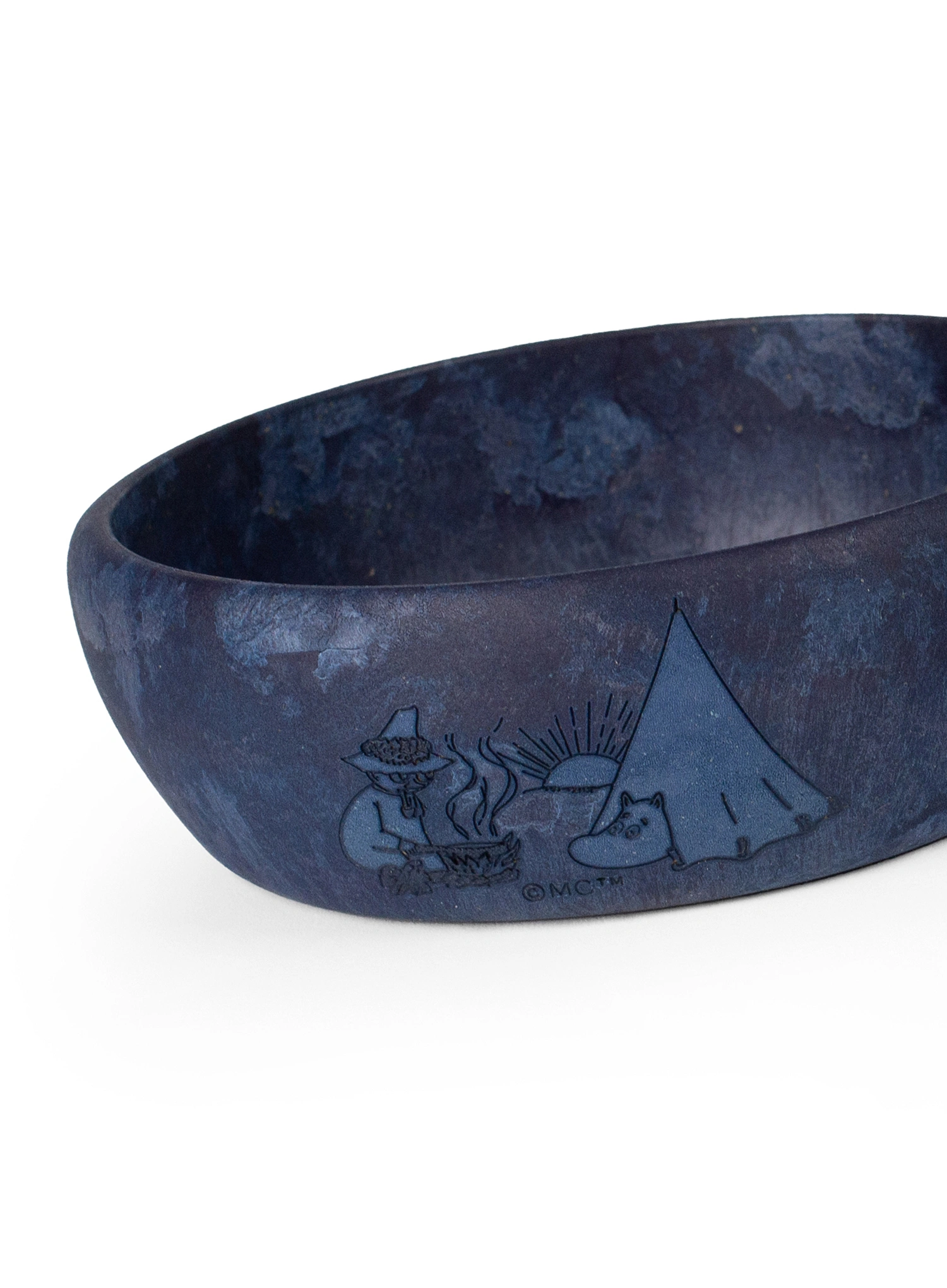 Outdoor-Schüssel Kupilka 33 Moomin Moomins Camping - blue