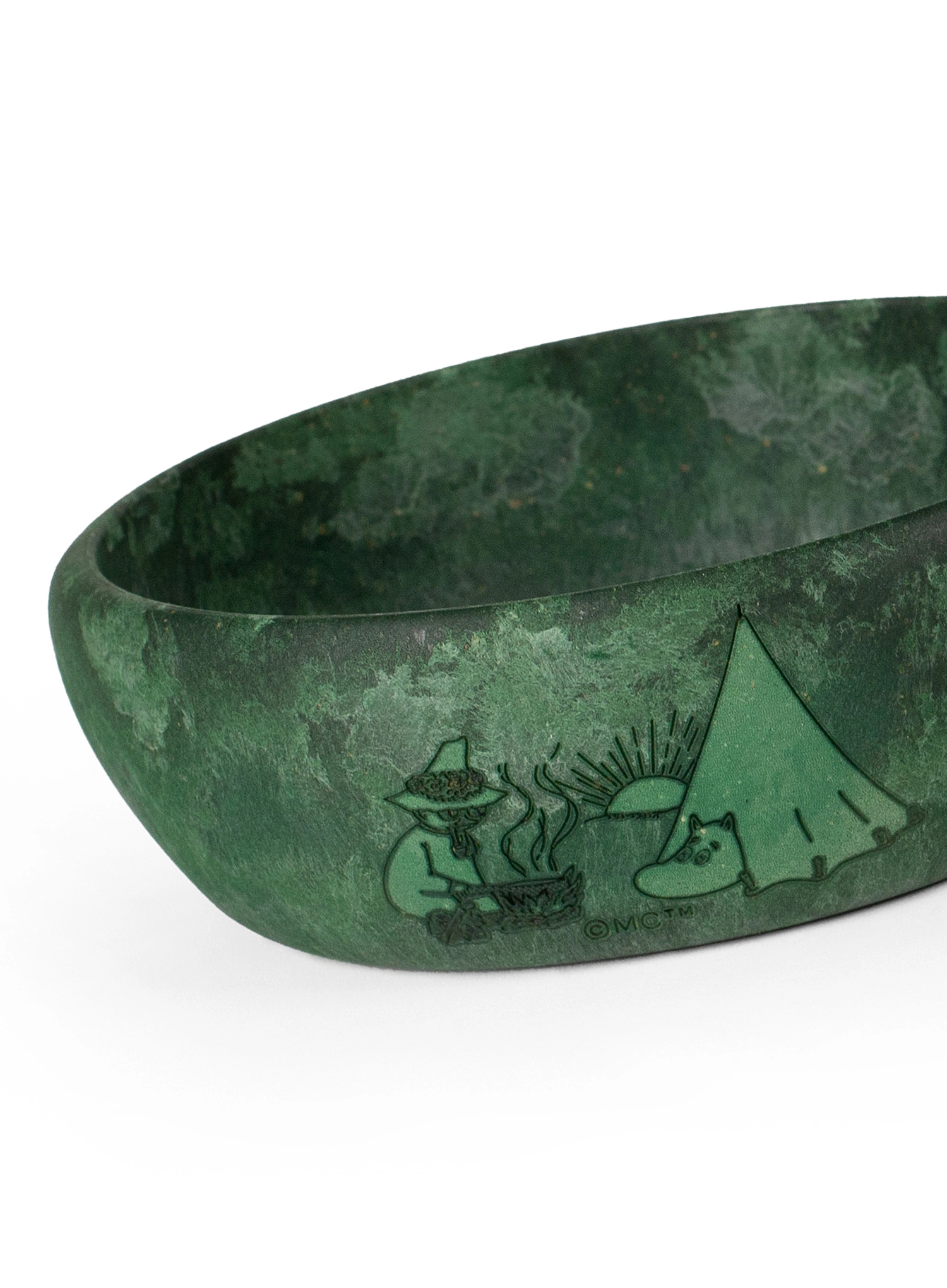 Outdoor-Schüssel Kupilka 33 Moomin Moomins Camping - green
