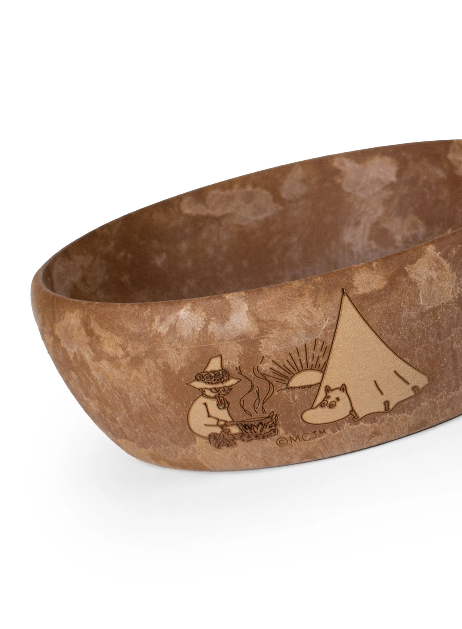 Outdoor-Schüssel Kupilka 55 Moomin Moomins Camping - brown