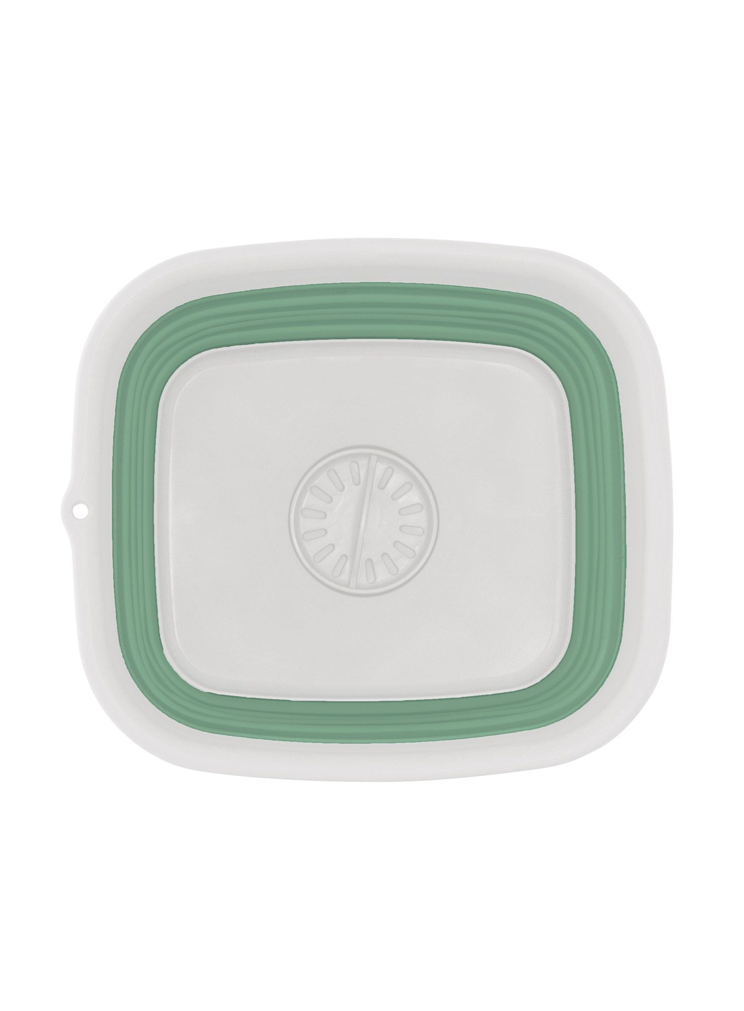 Outdoor-Schüssel Outwell Collaps Wash Bowl w/drain - shadow green