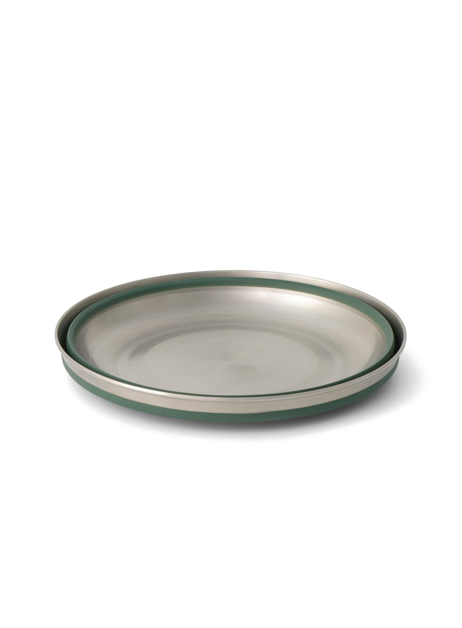 Outdoor-Schüssel Sea to Summit Detour SL Steel Colla Bowl Large - green