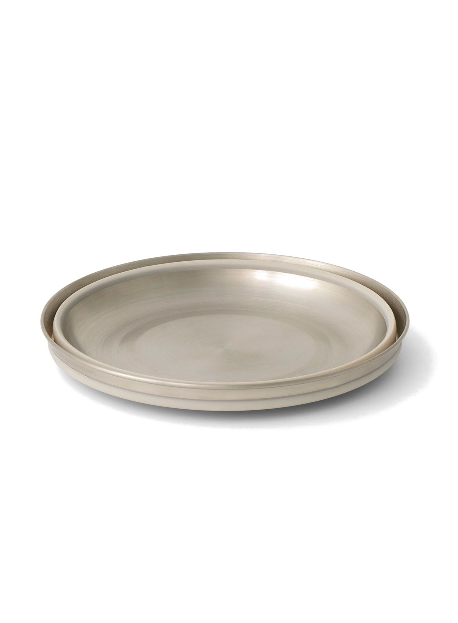 Outdoor-Schüssel Sea to Summit Detour SL Steel Colla Bowl Large - grey