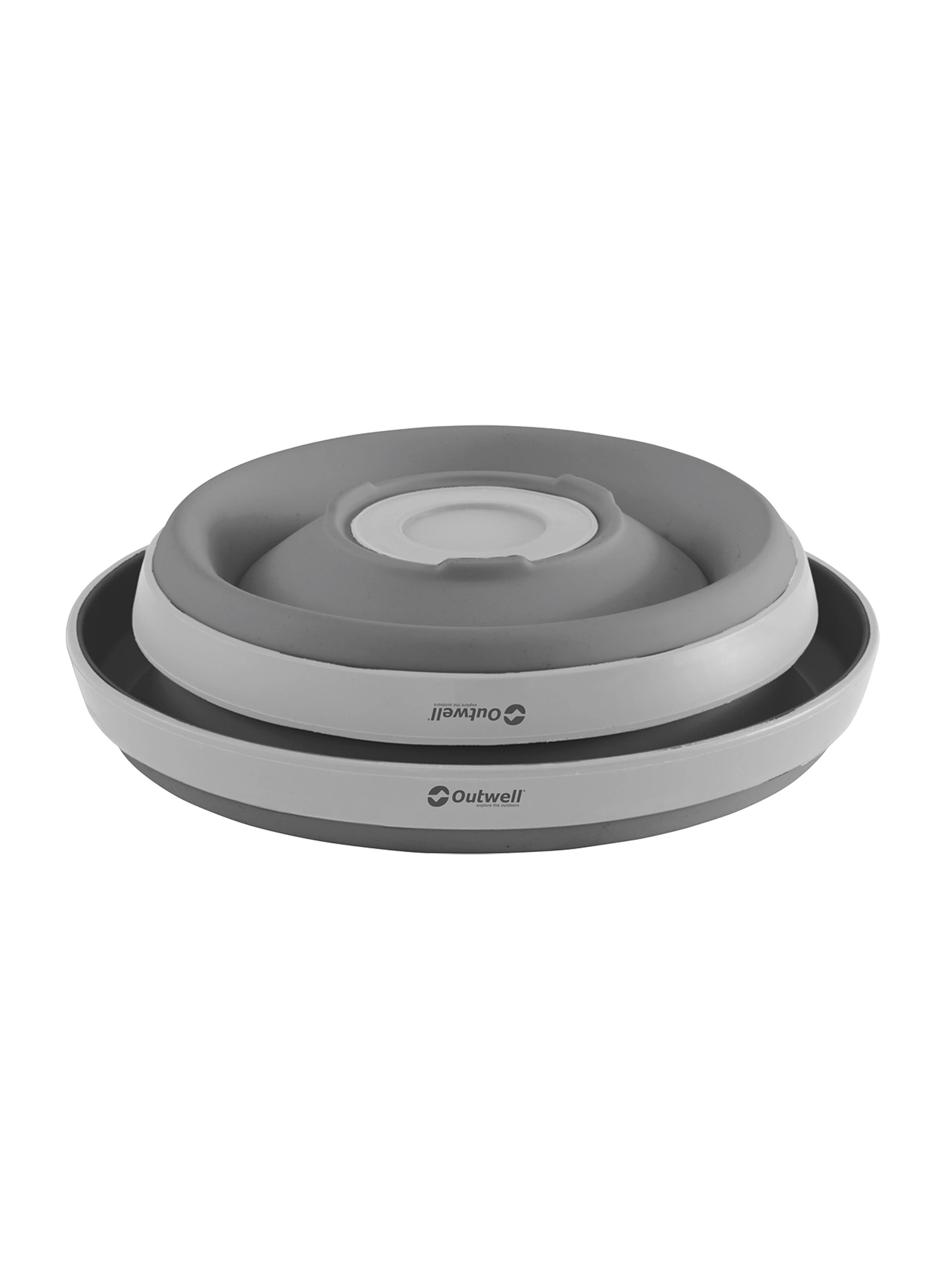 Outdoor-Schüsseln Outwell Collaps Bowl Set - grey mist
