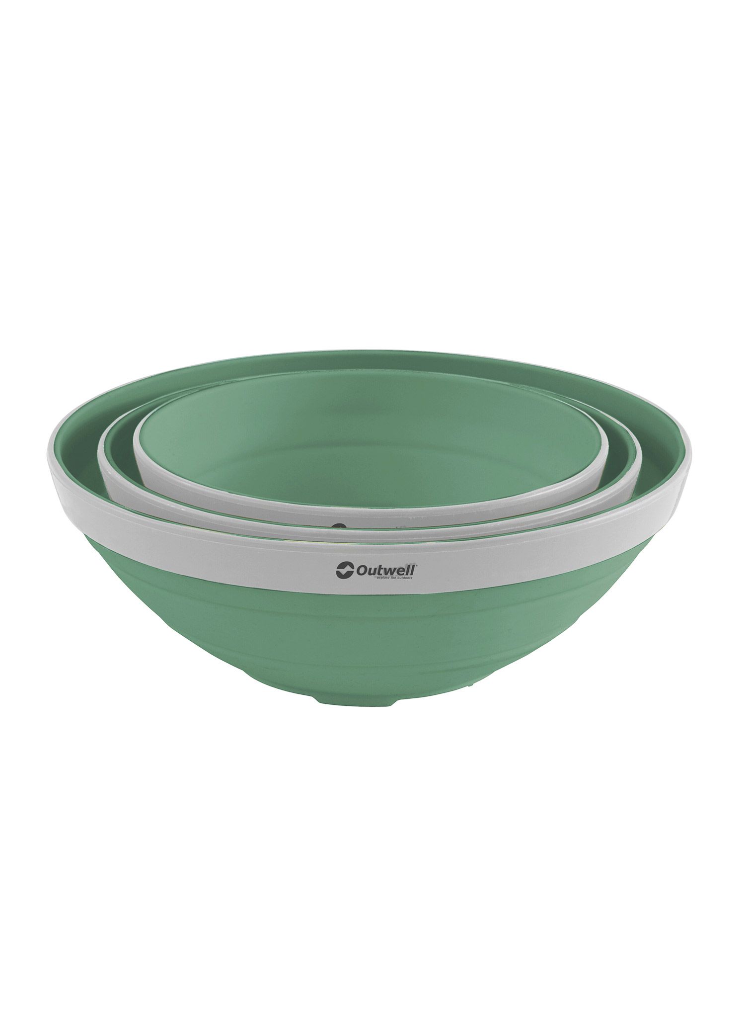 Outdoor-Schüsseln Outwell Collaps Bowl Set - shadow green