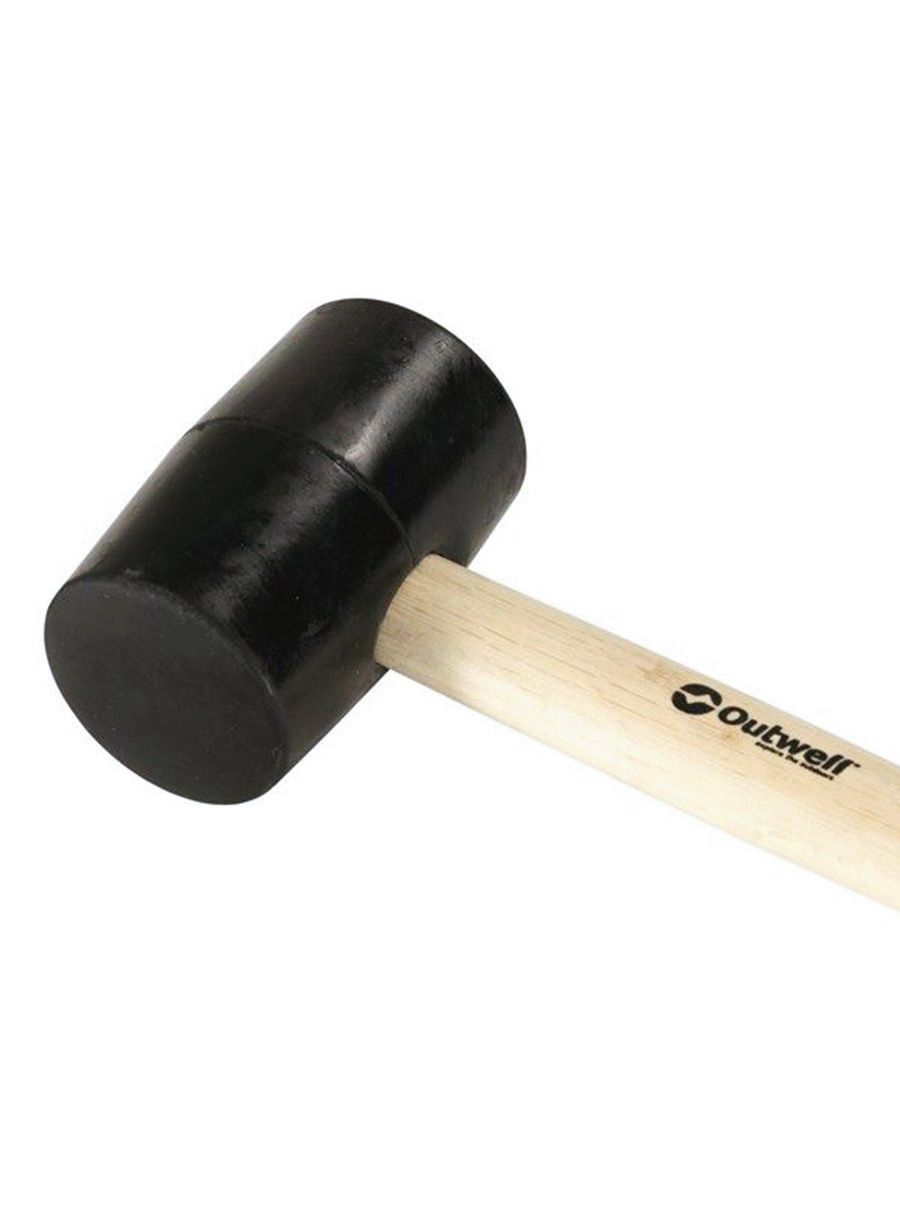 Hammer Outwell Wood Camping Mallet 16